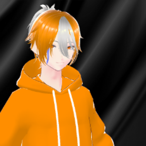 橙白オレンジ