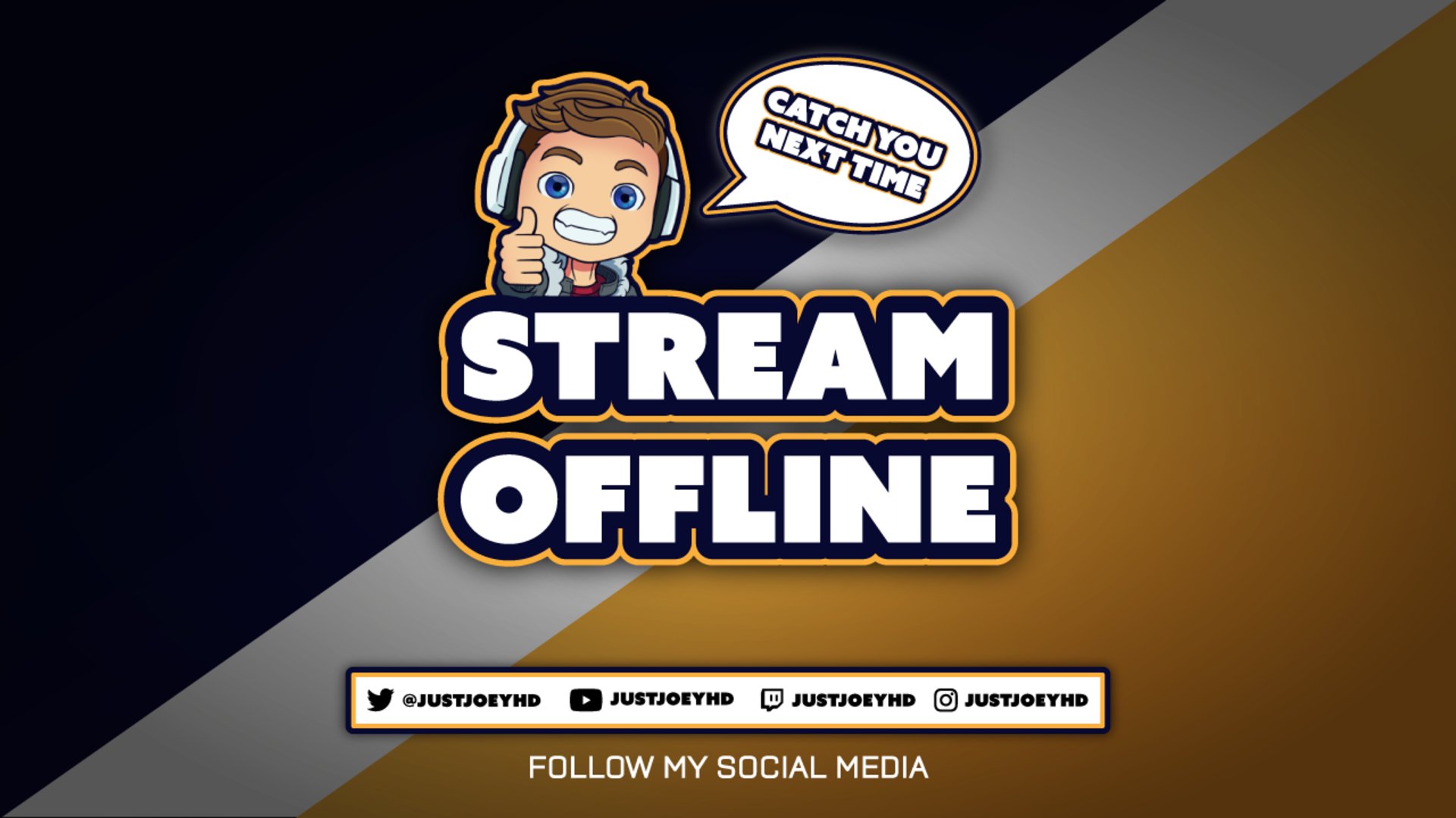 JustJoeyHD Offline Background