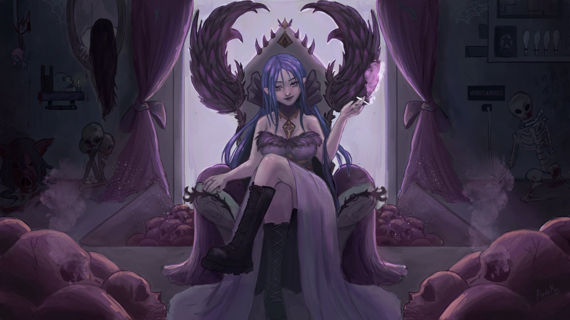 KernelPanic8 Offline Background