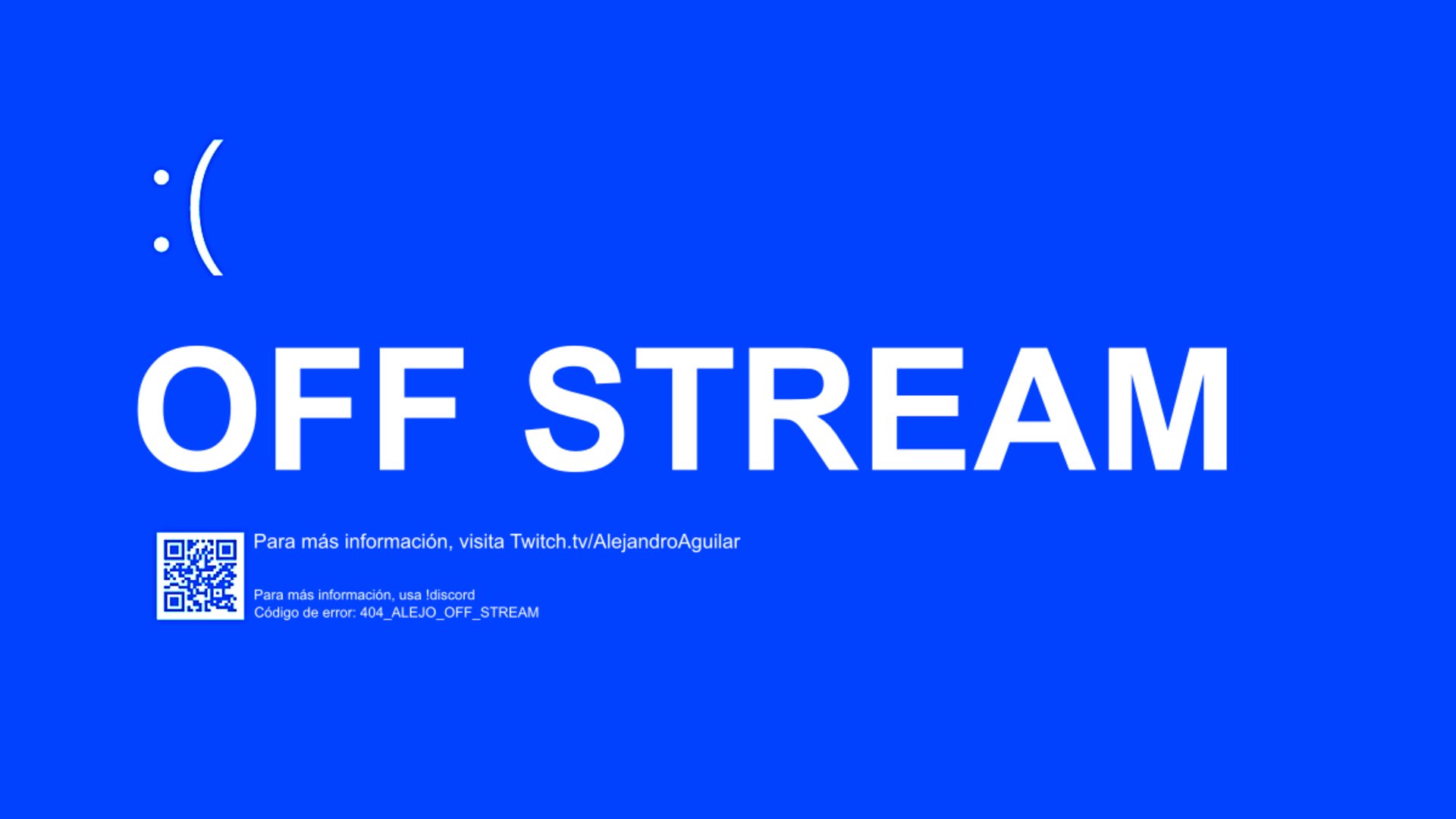AlejandroAguilar Offline Background