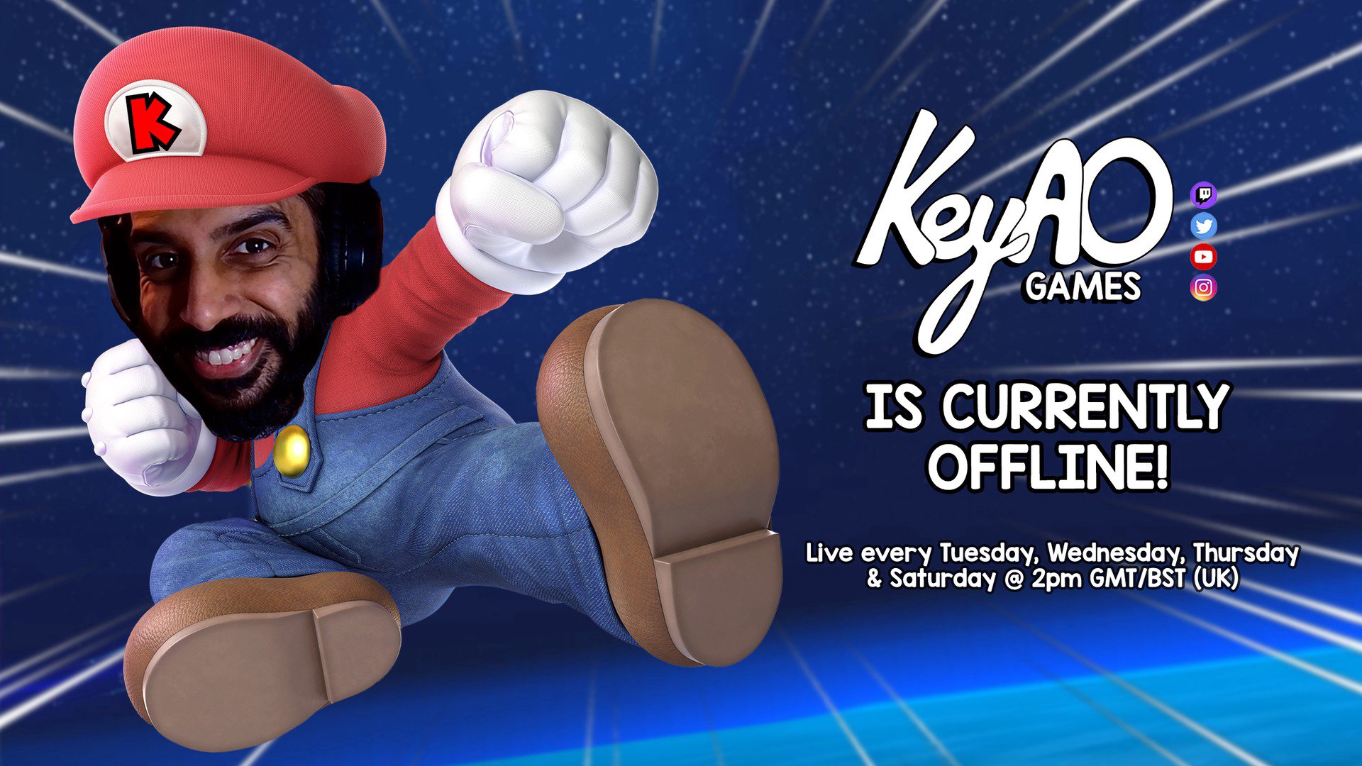 KeyAOGames Offline Background