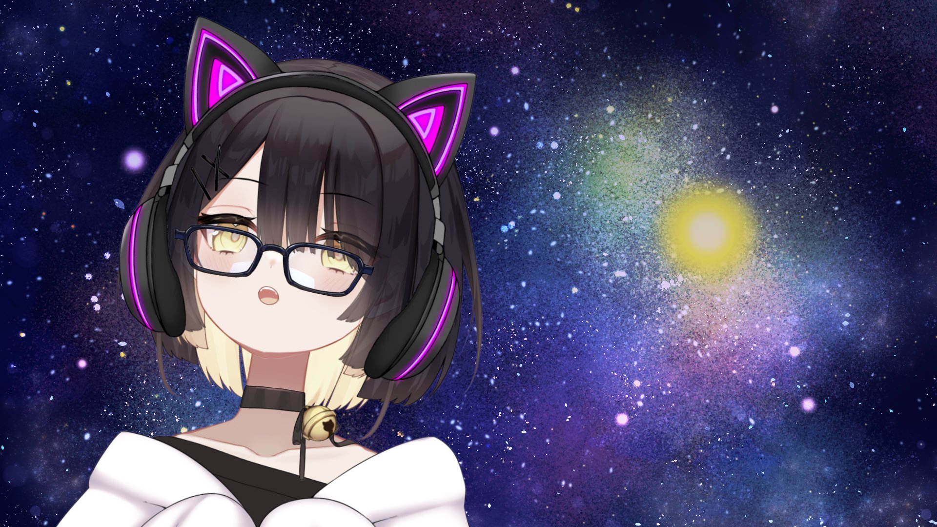 桶谷間あんず Offline Background