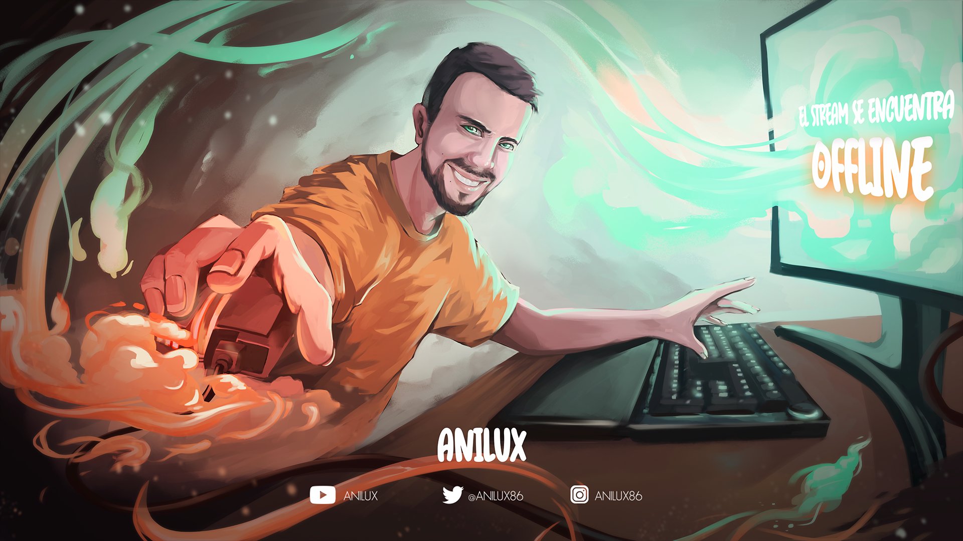 AniLuX Offline Background