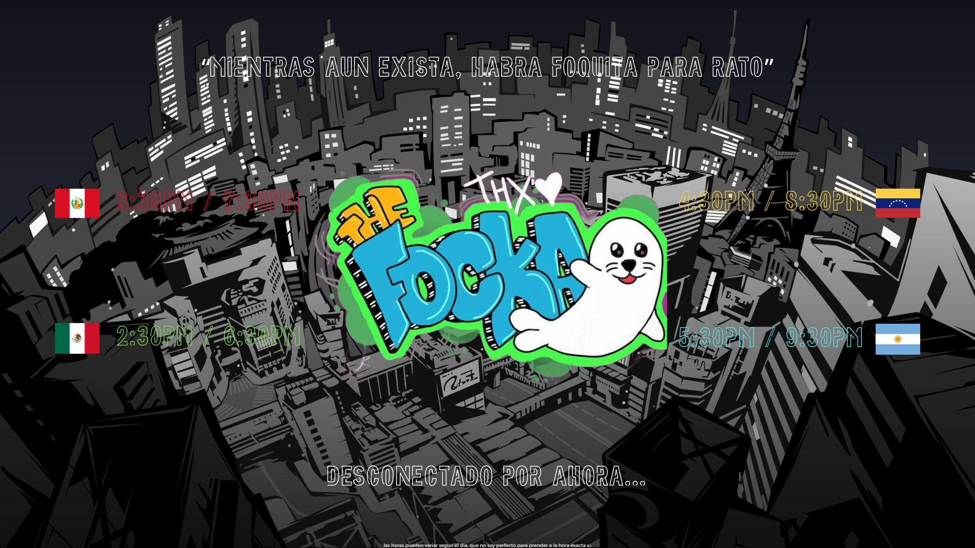 TheFoquitaSC Offline Background