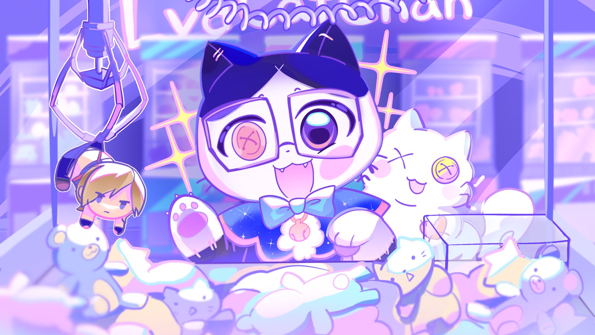 LydCatChan Offline Background
