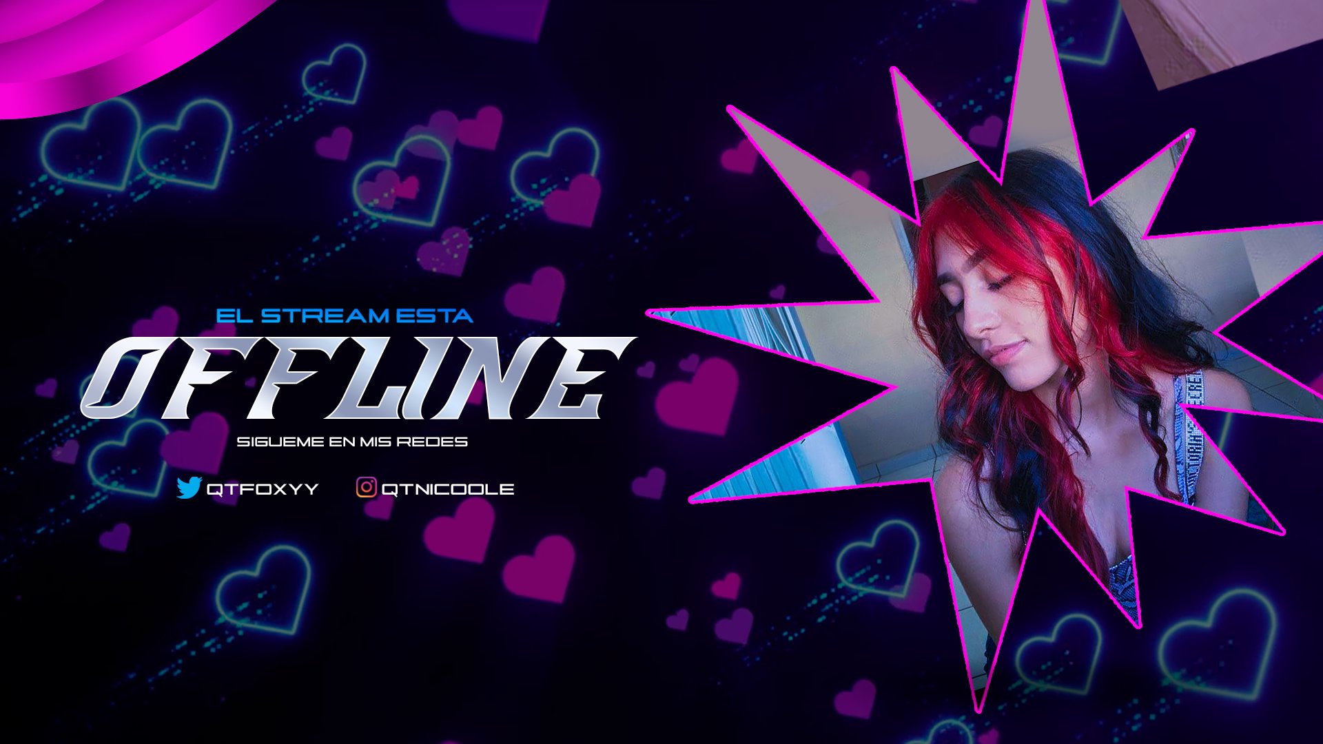 qtfoxyy Offline Background