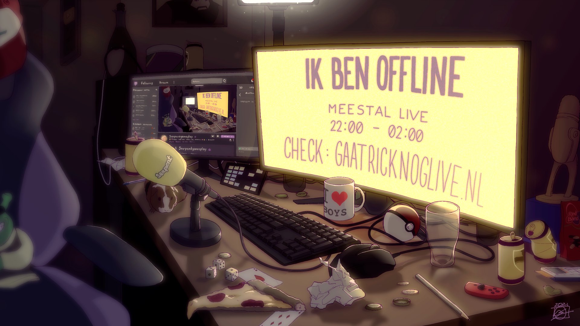 Serpent Offline Background