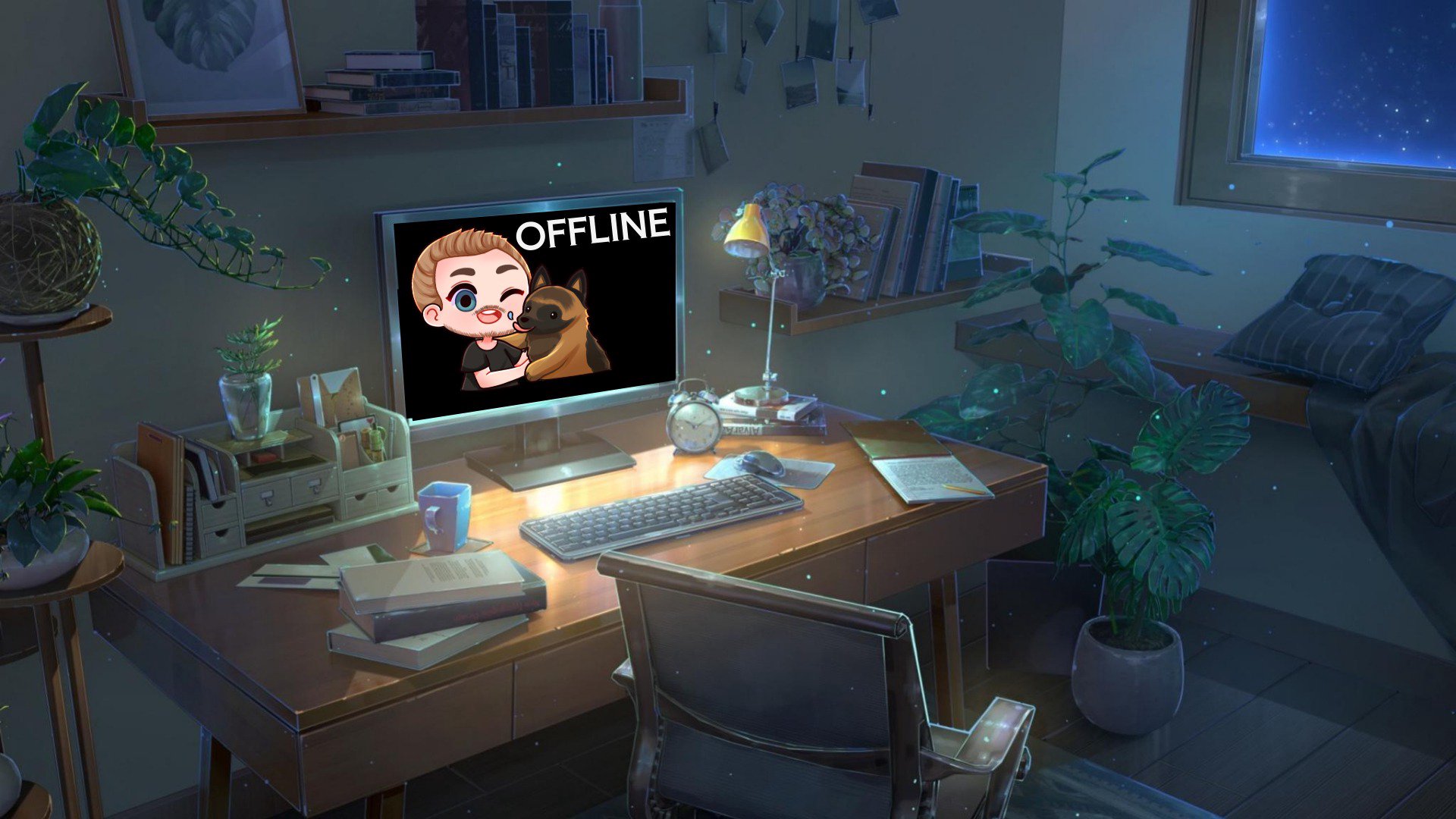 Inbowned Offline Background