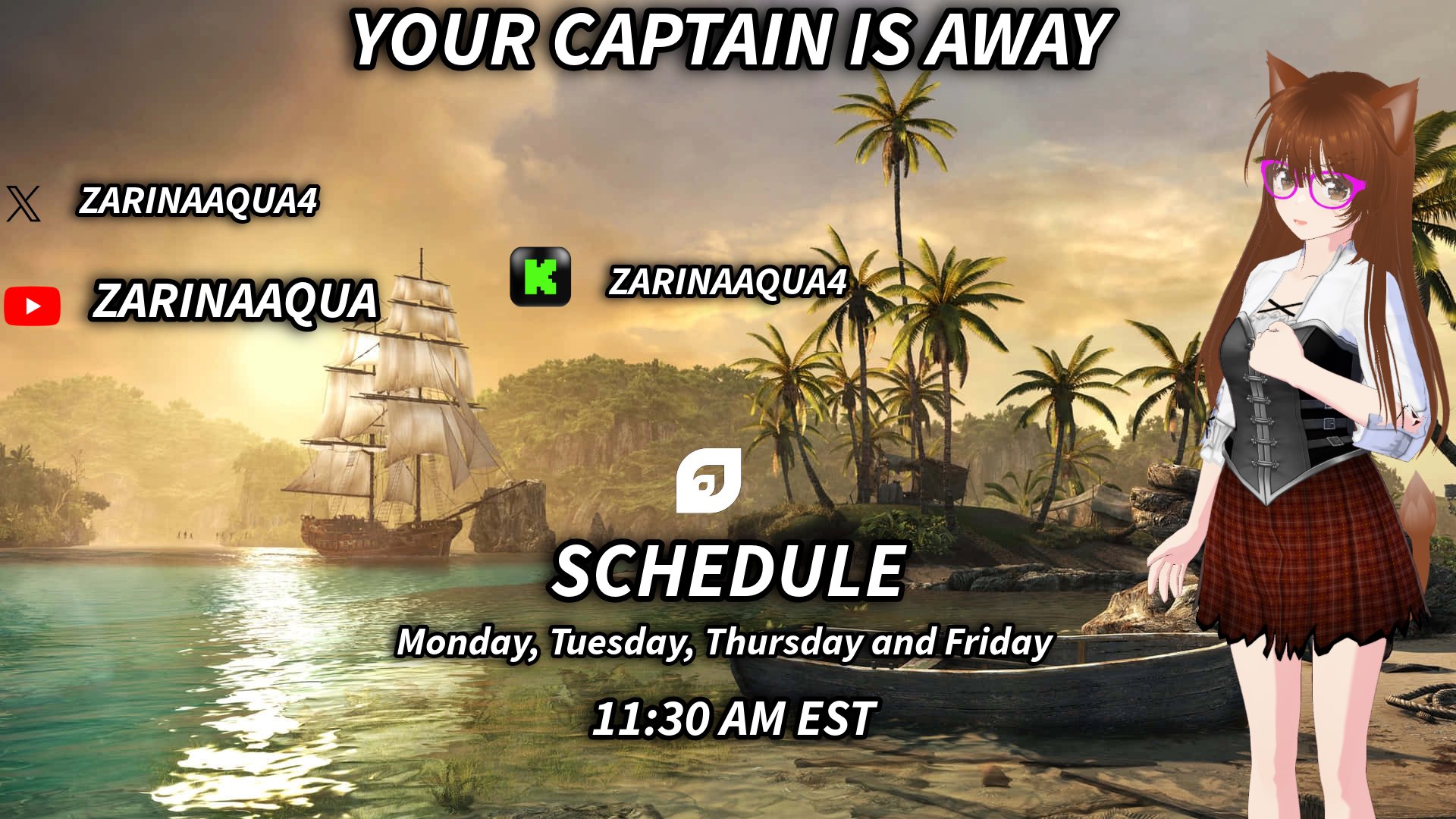 ZarinaAqua Offline Background