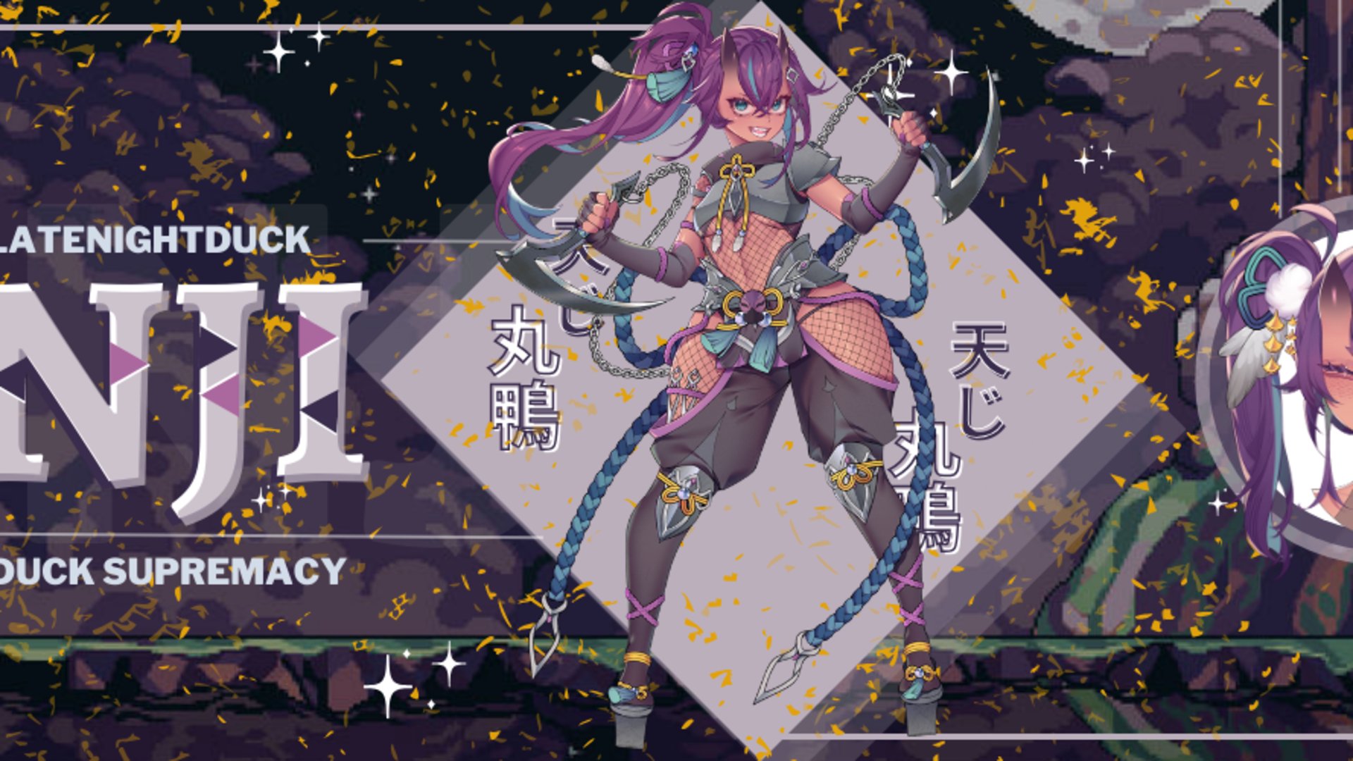 MarukamoTenjiVT Offline Background