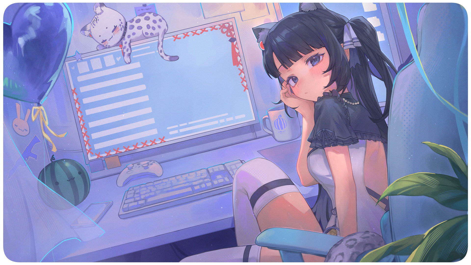忻戀 Offline Background