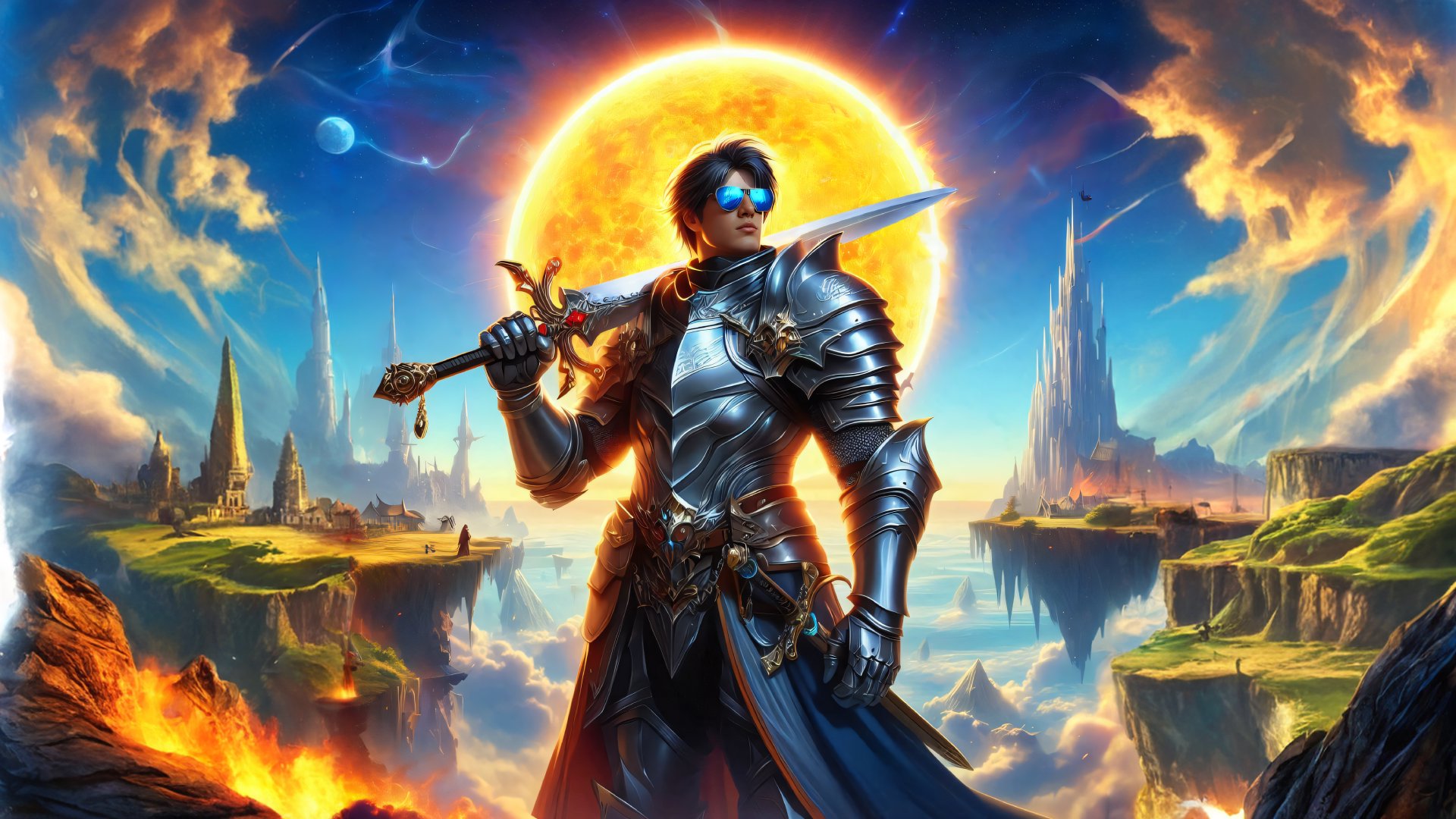 PaladinChip Offline Background