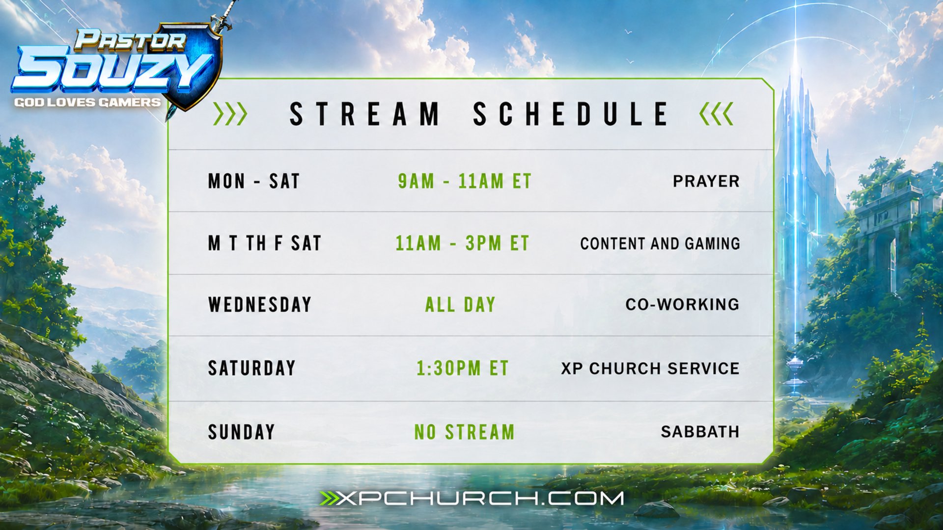 PastorSouZy Offline Background