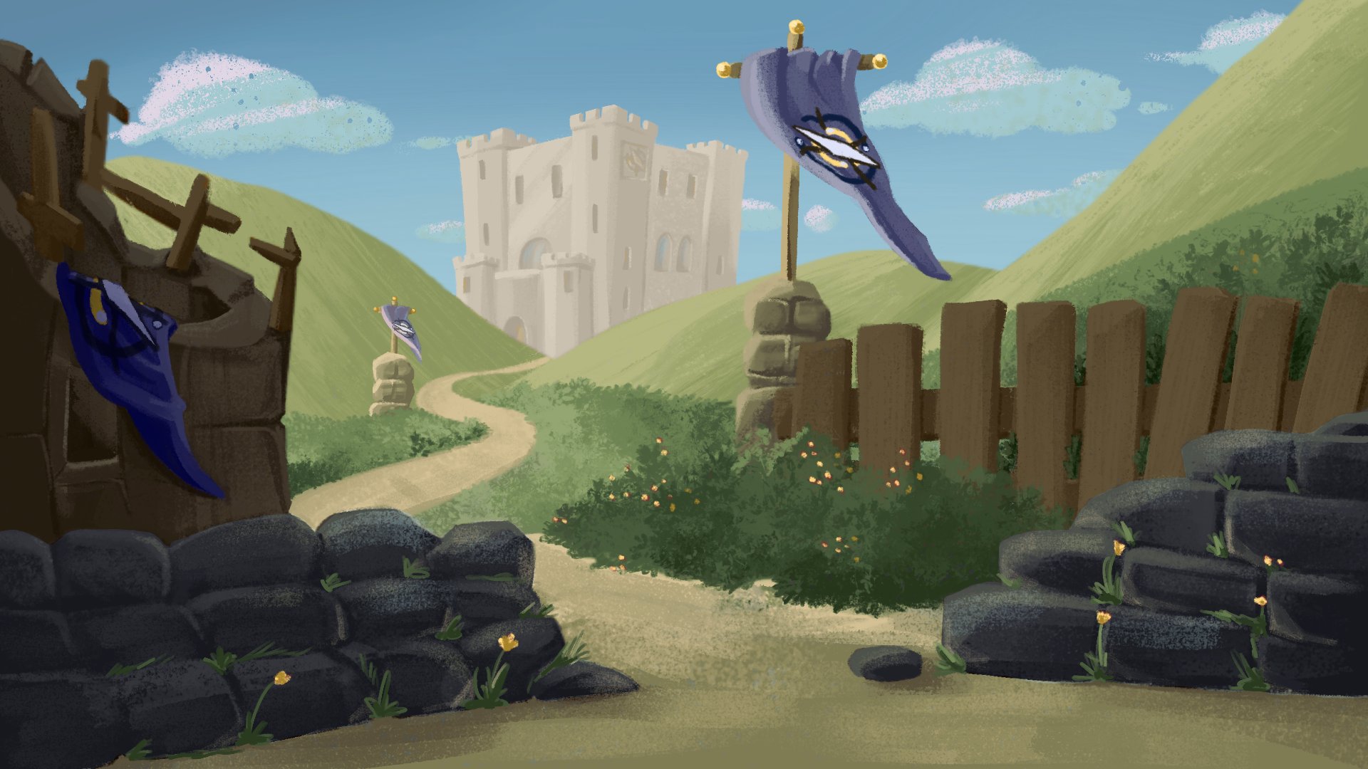 Game_Rover Offline Background