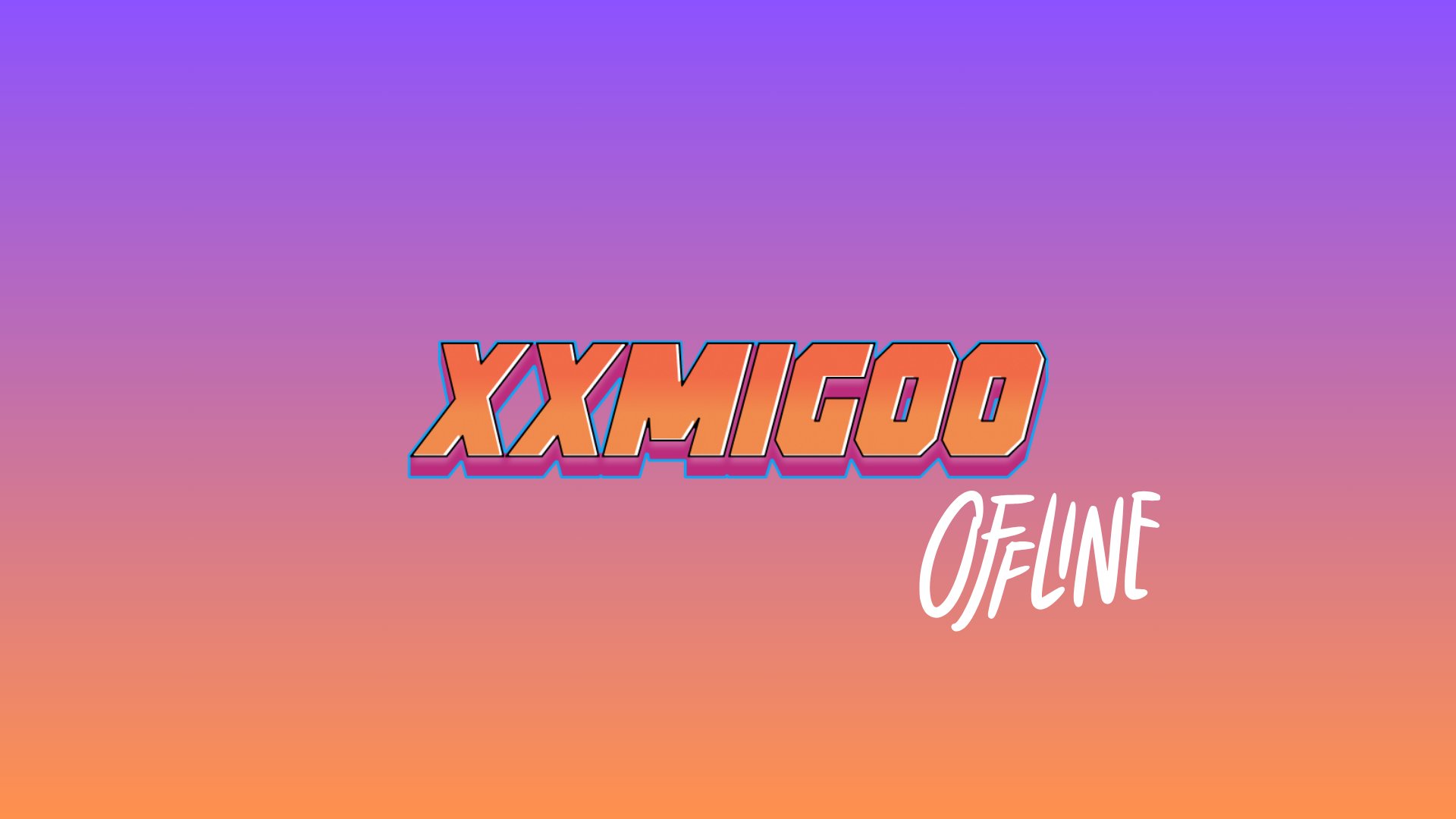XXMIGOO Offline Background