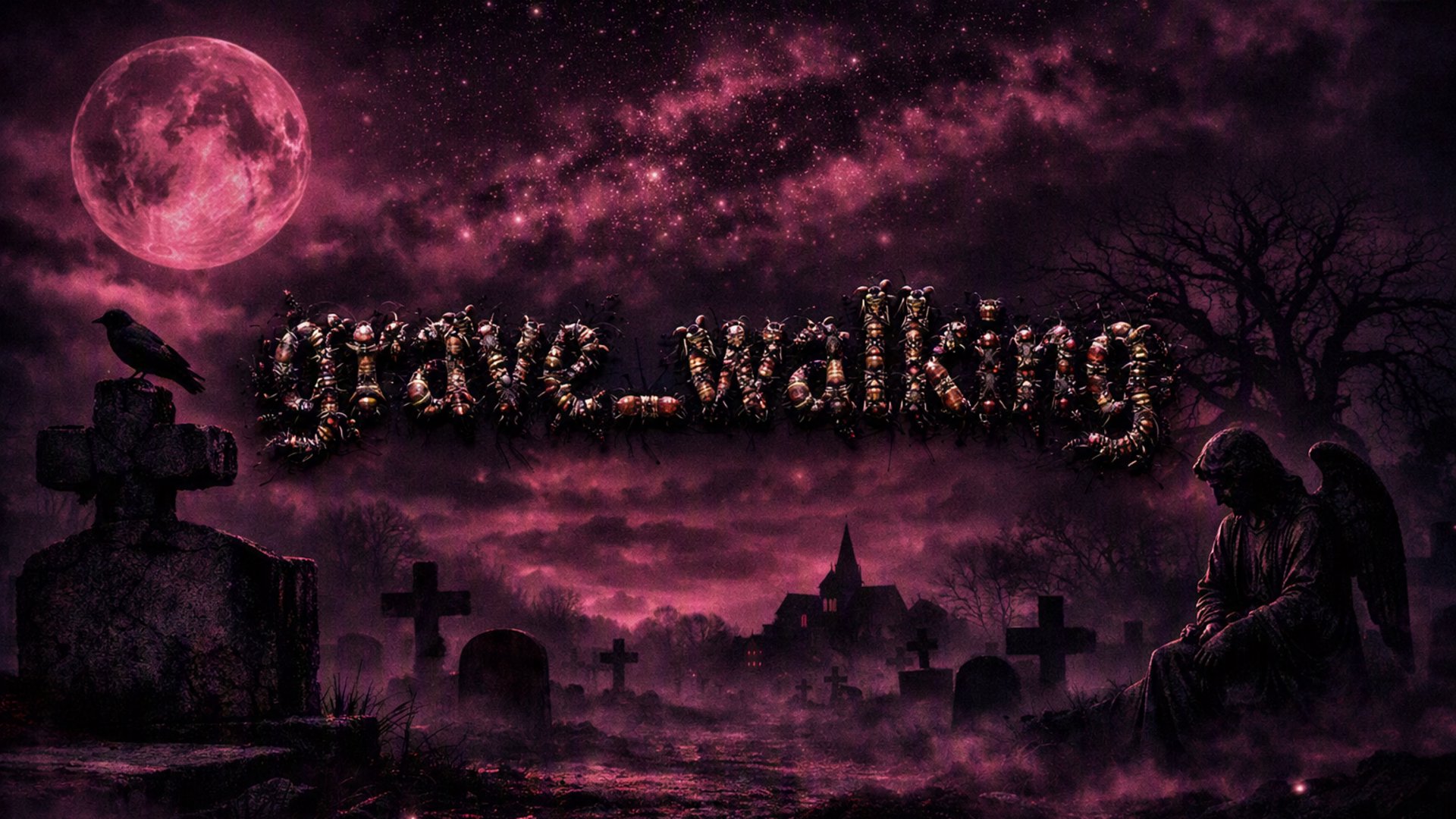 grave_walking Offline Background