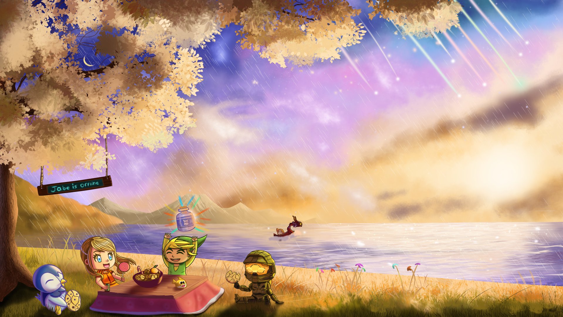 jabe6 Offline Background