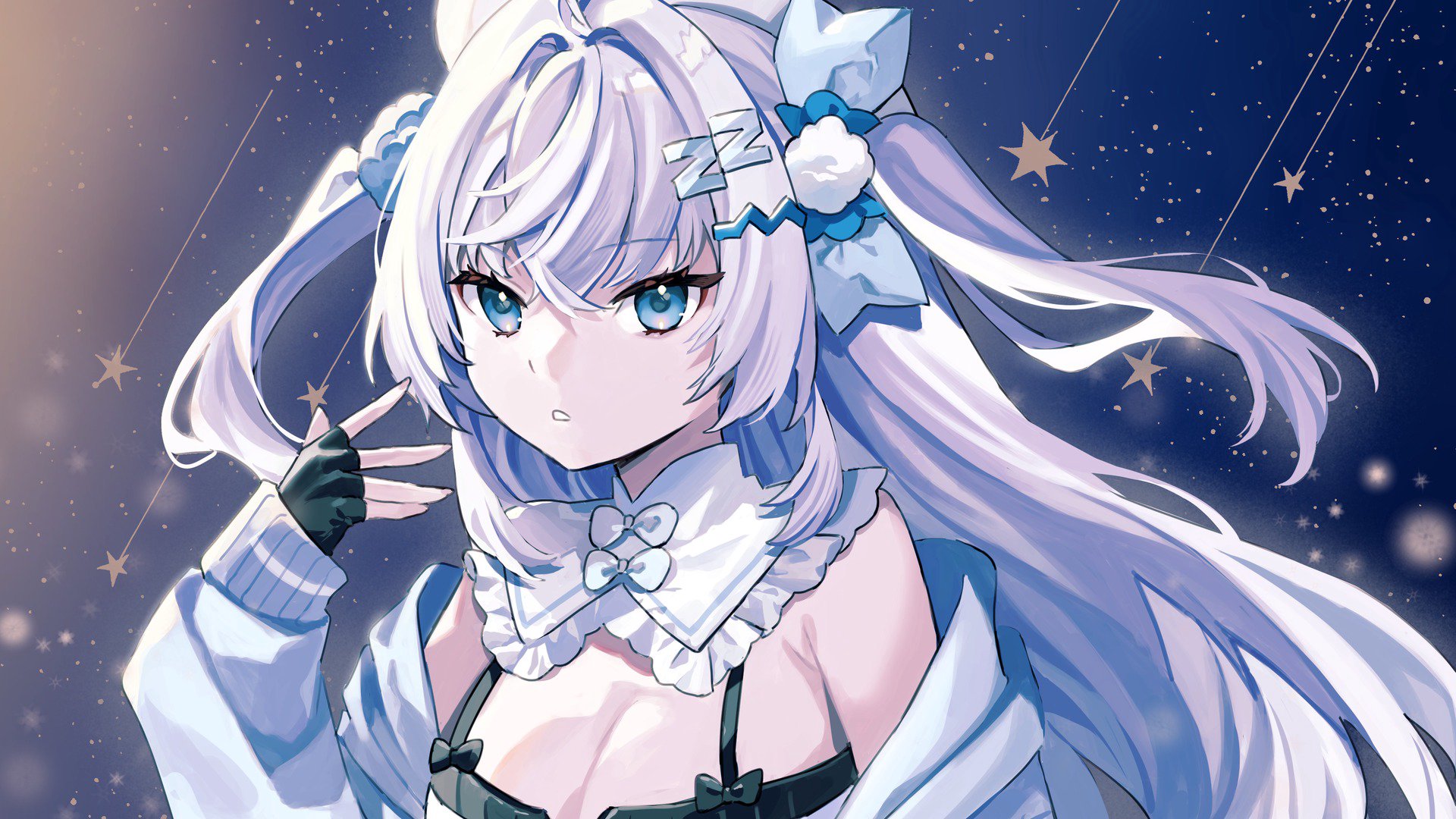 風藍 Offline Background