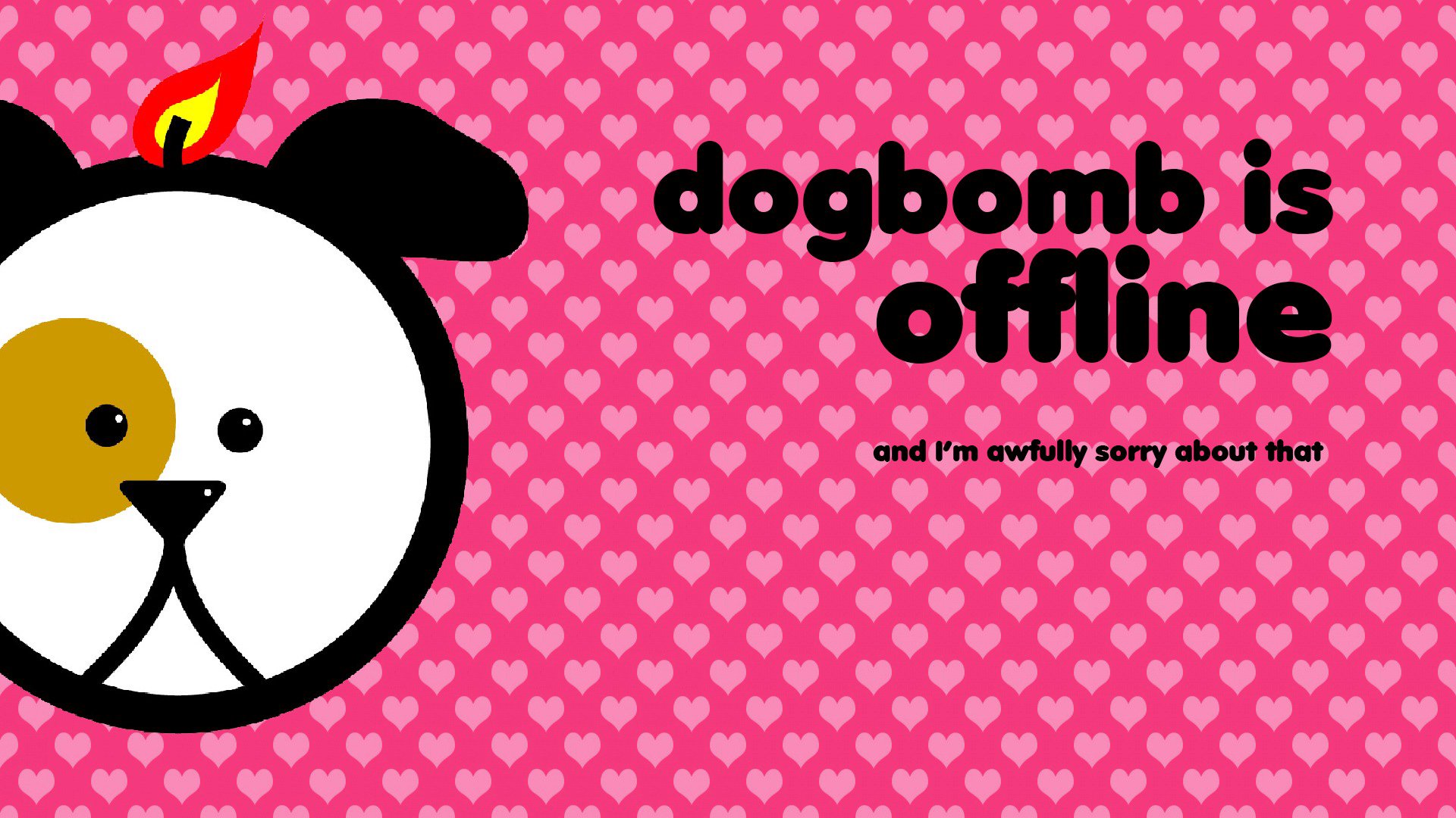 dogbomb Offline Background