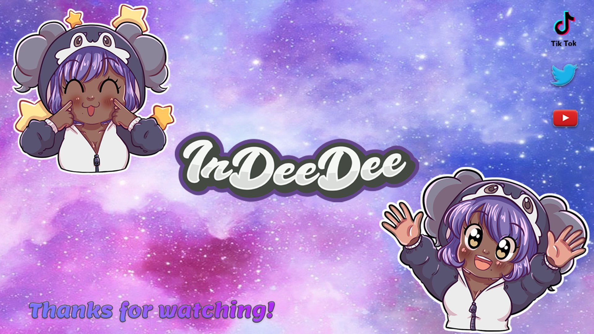 InDeeDee Offline Background