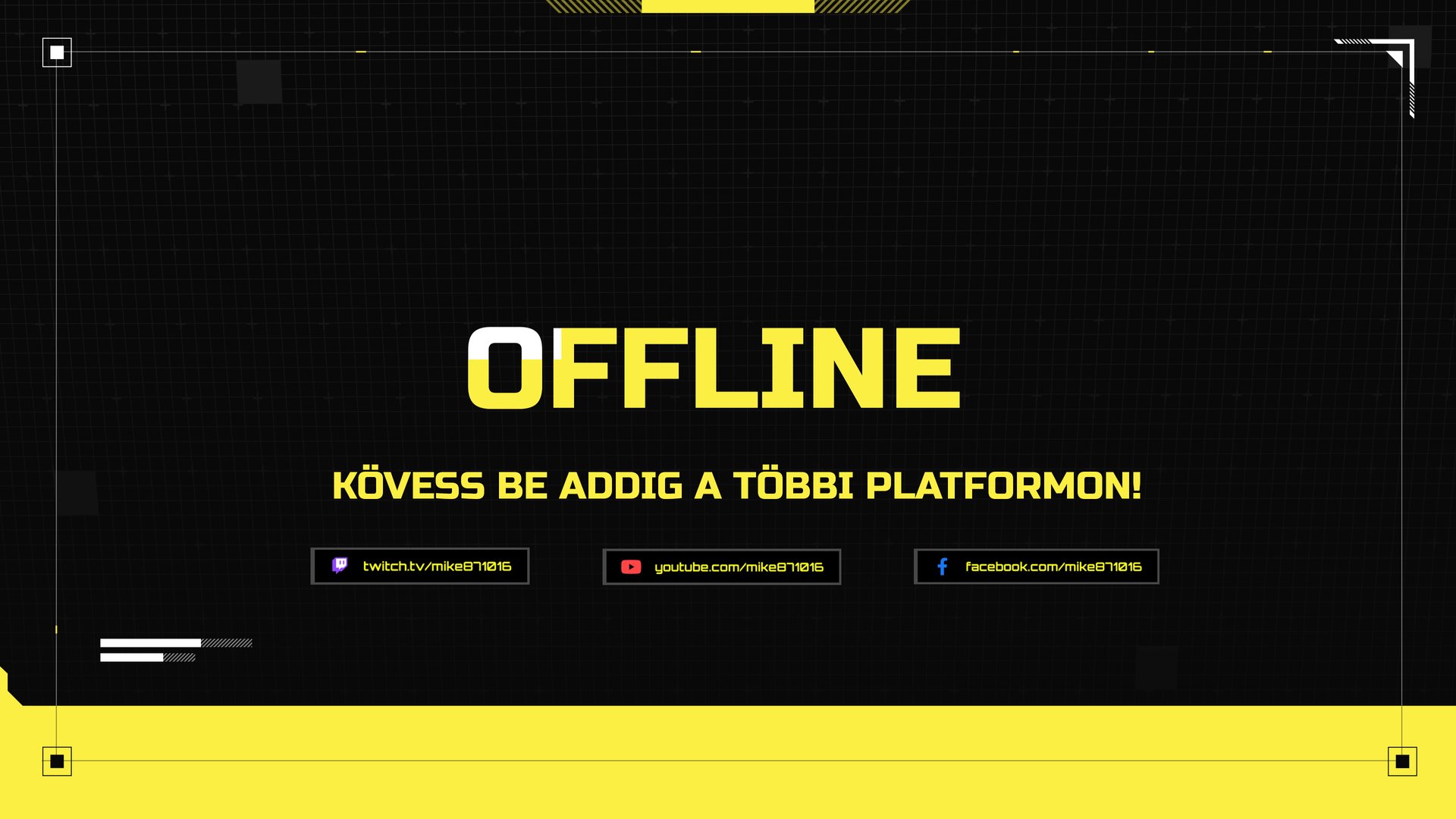 mike871016 Offline Background