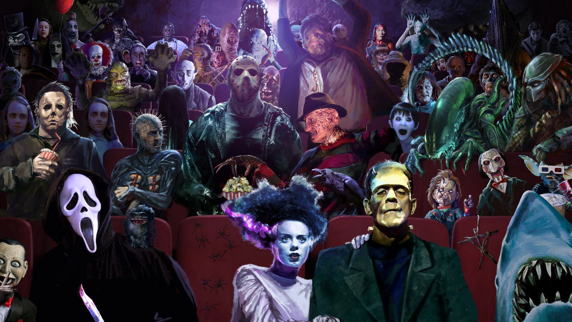 monstresdetwitch Offline Background