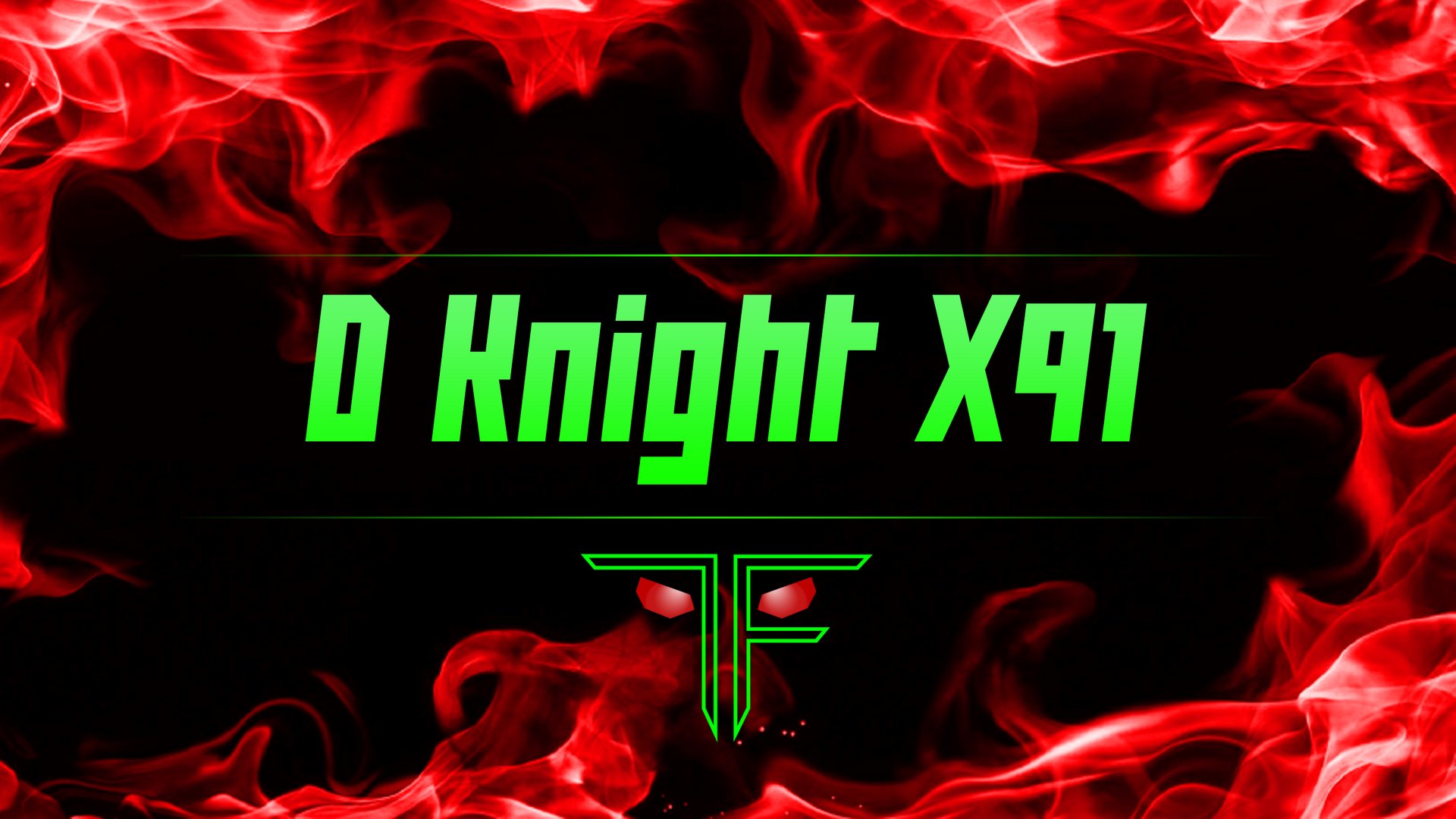 DKnightX91 Offline Background