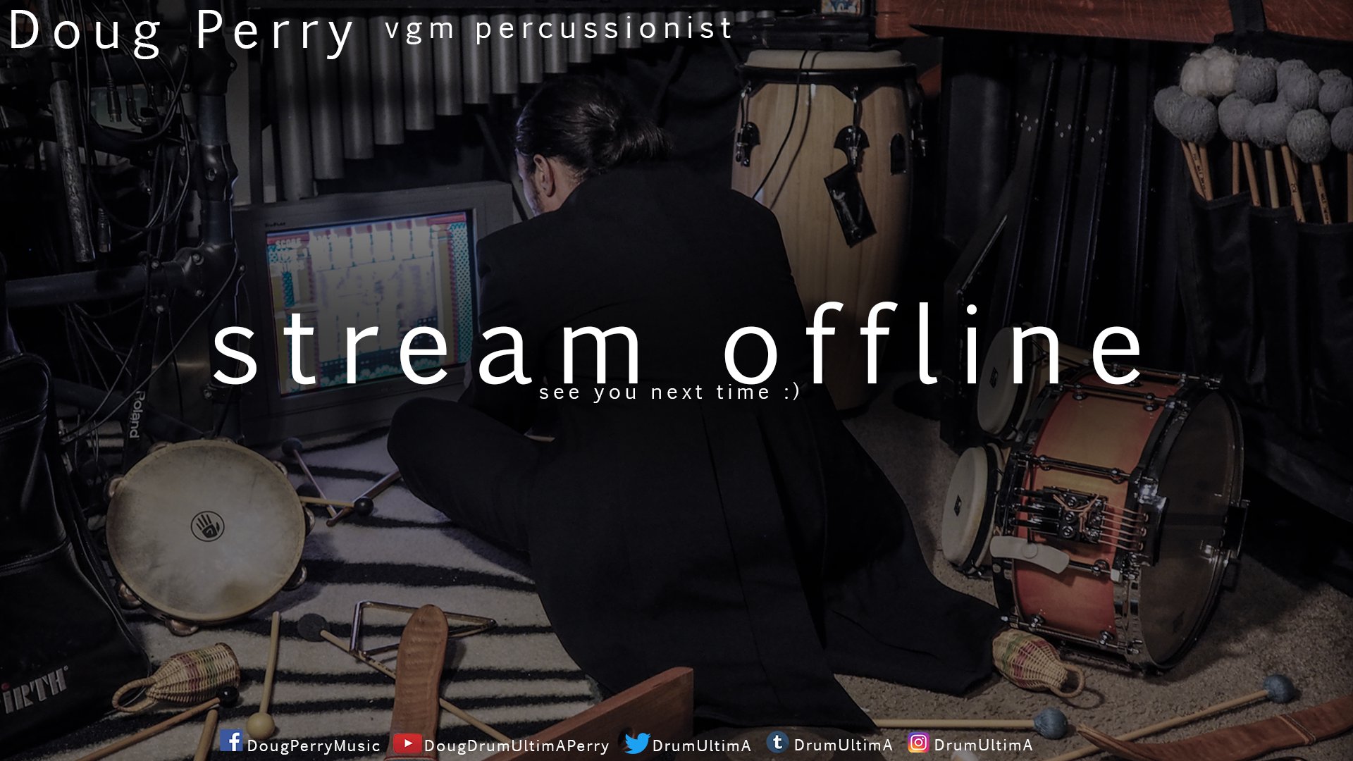 DrumUltimA Offline Background