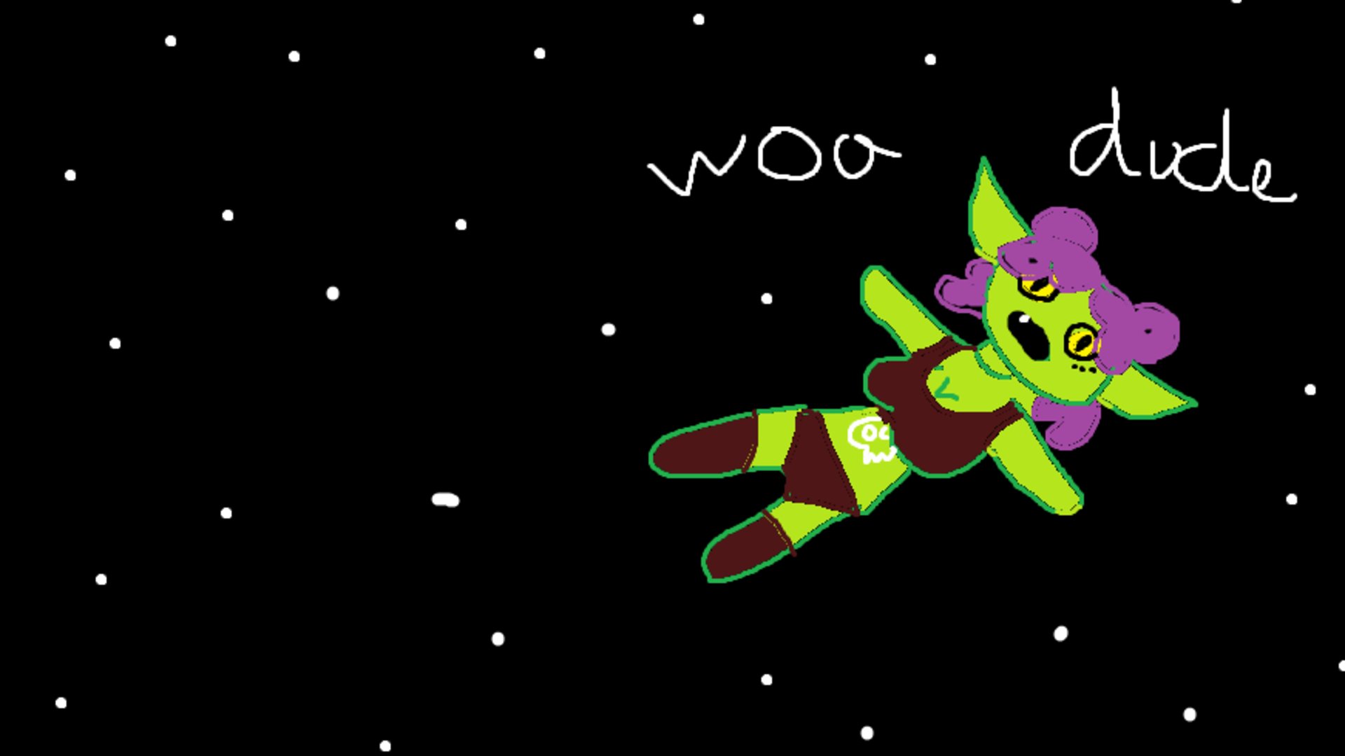 GooblinGirl Offline Background
