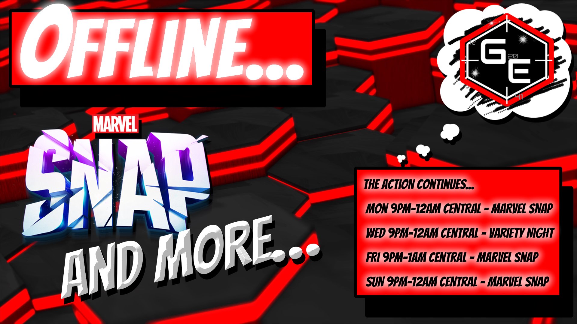 GeekyEndeavor Offline Background