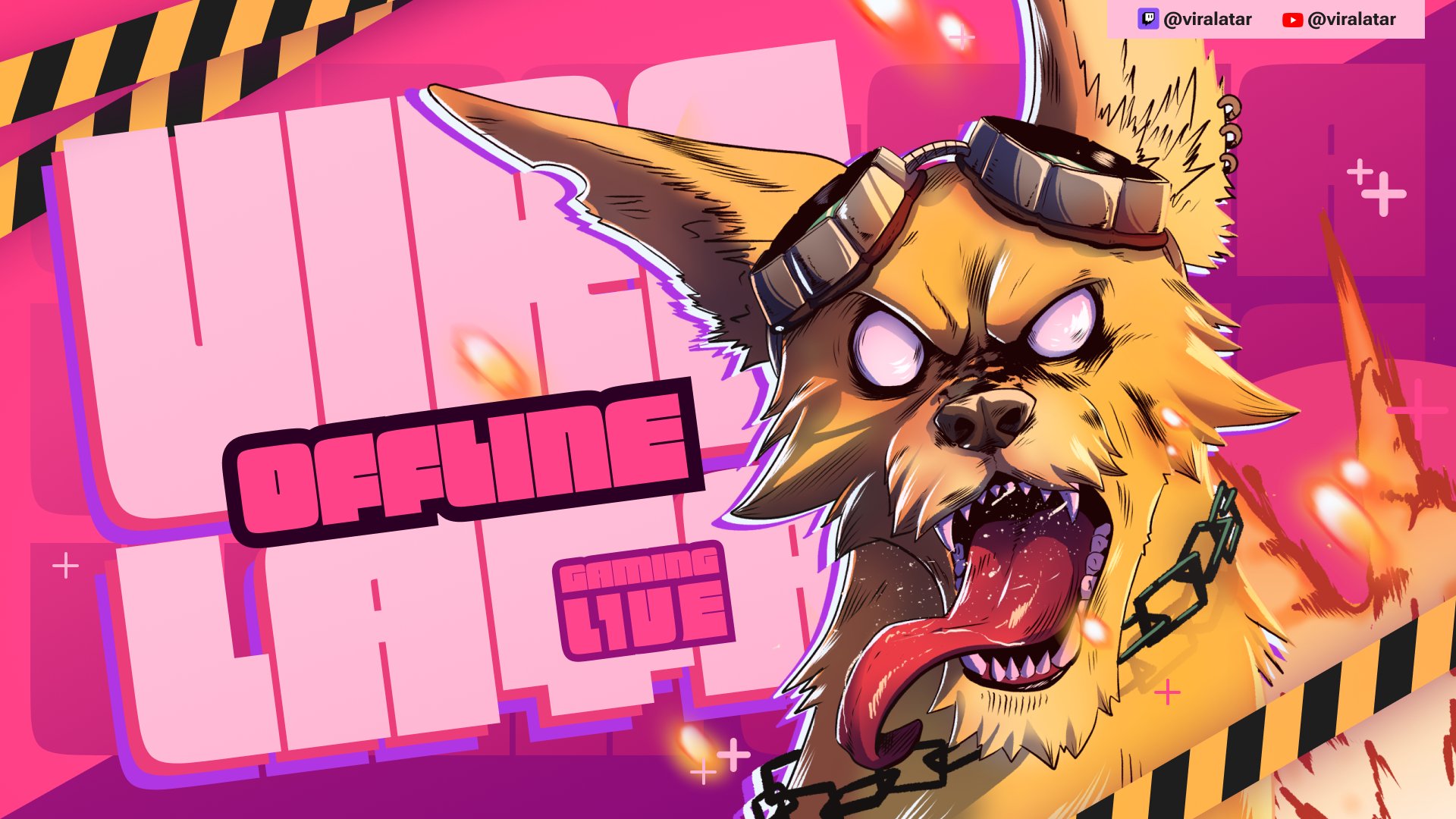 ViraLataR Offline Background