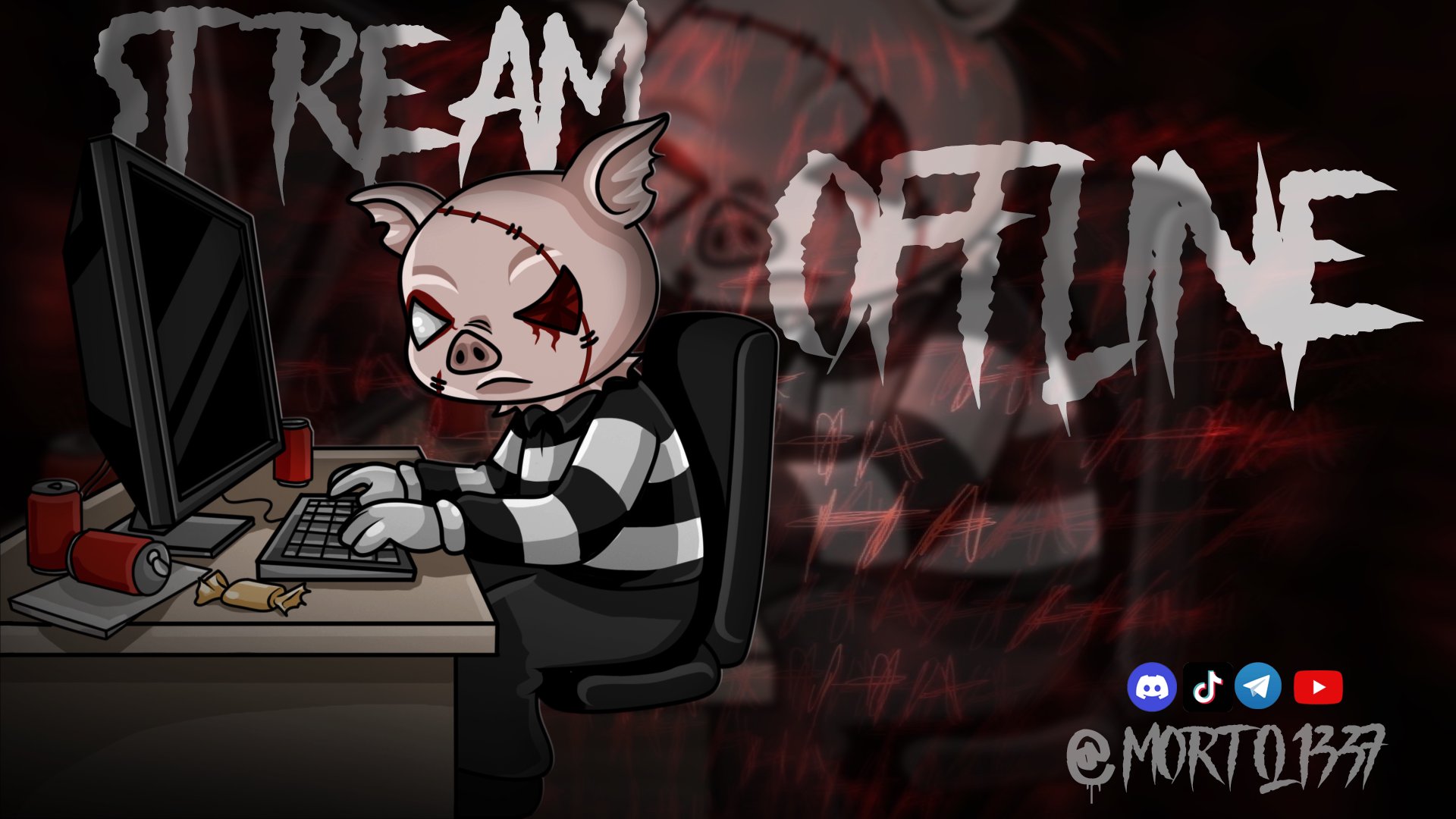 Mortq1337 Offline Background