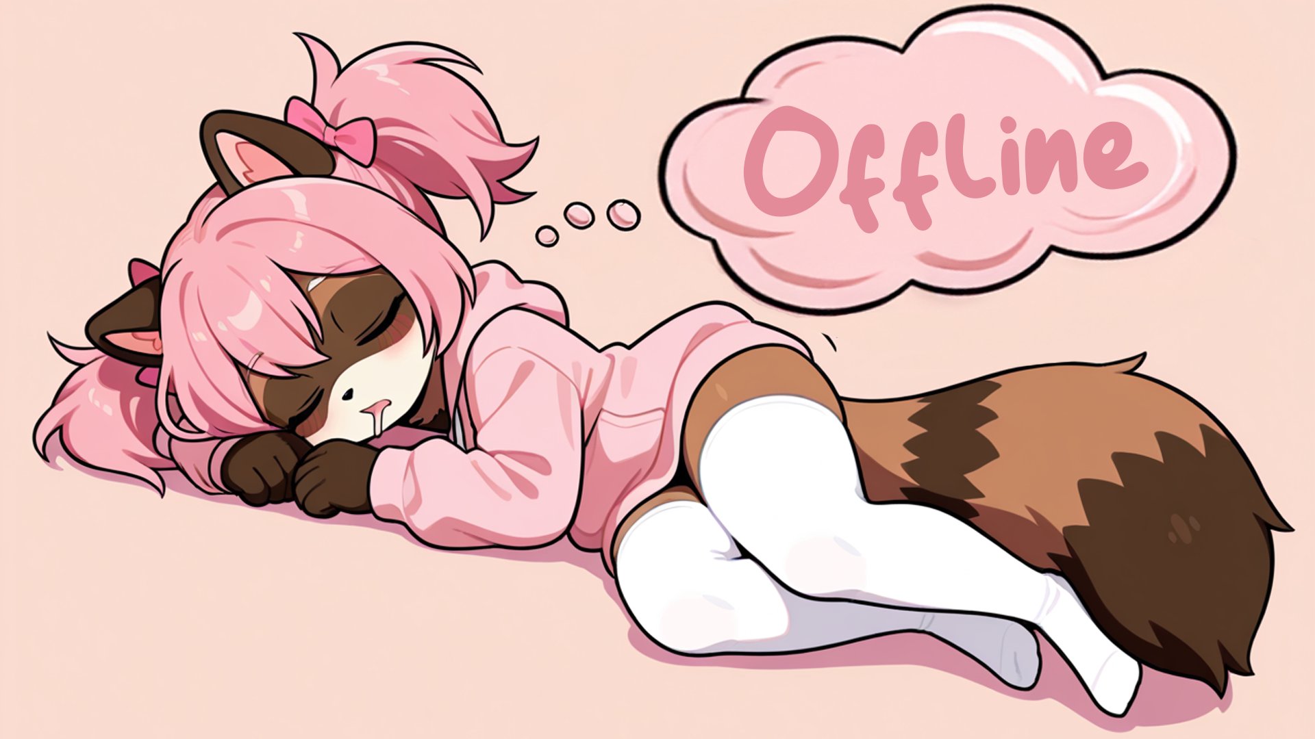 KikyPink Offline Background