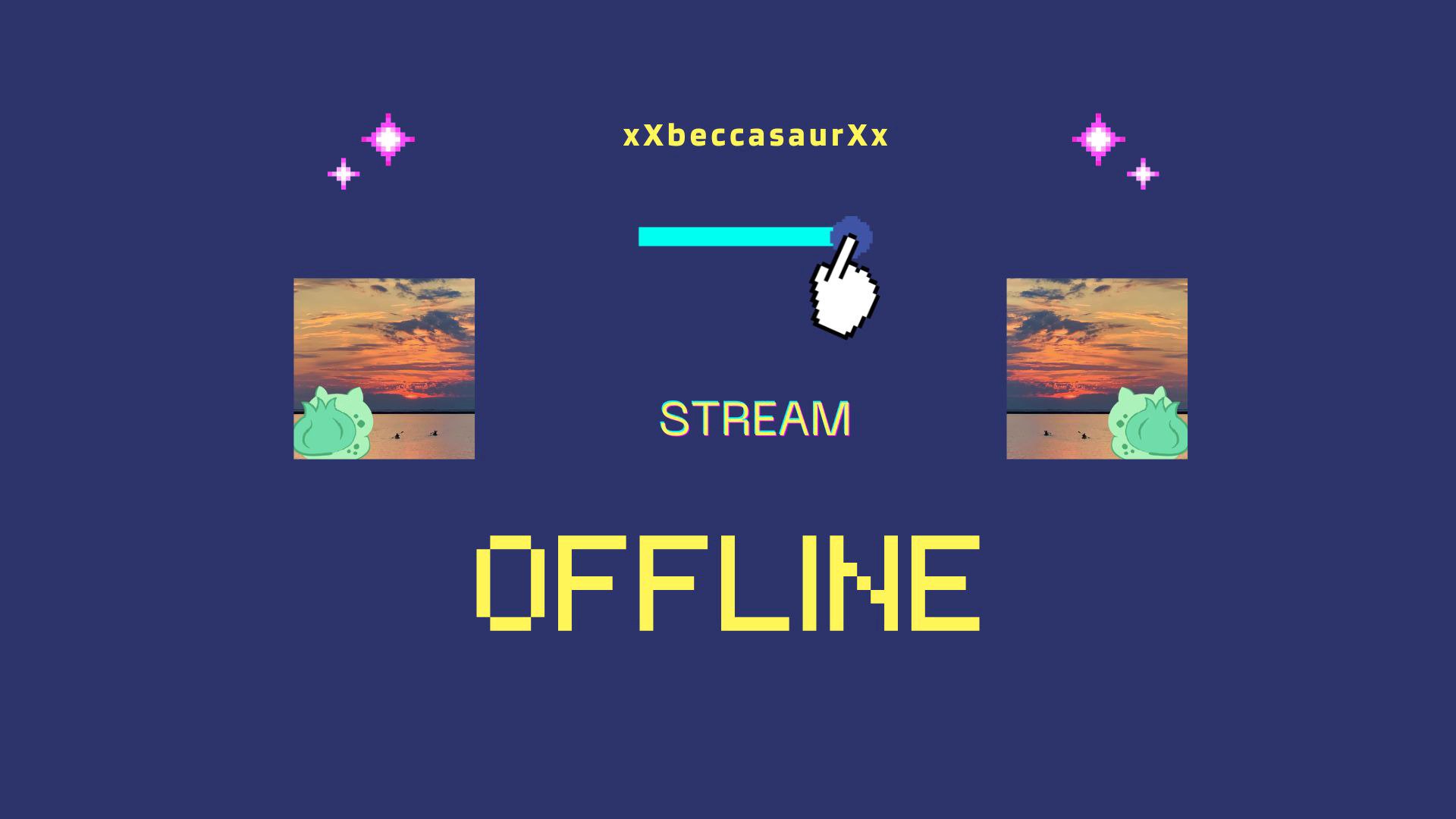 xXbeccasaurXx Offline Background