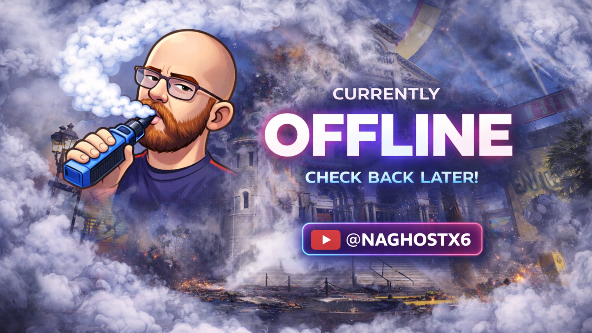 NAGHOSTX6 Offline Background