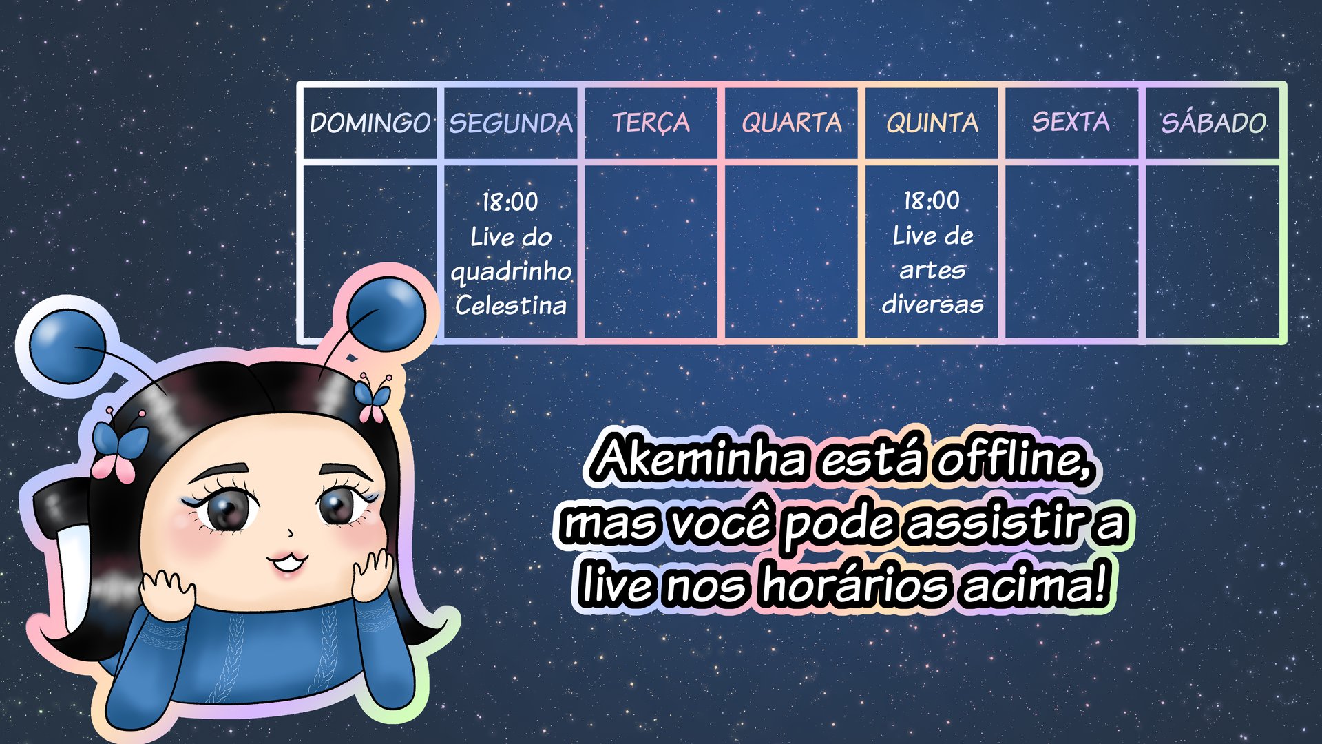 akeminiverse Offline Background