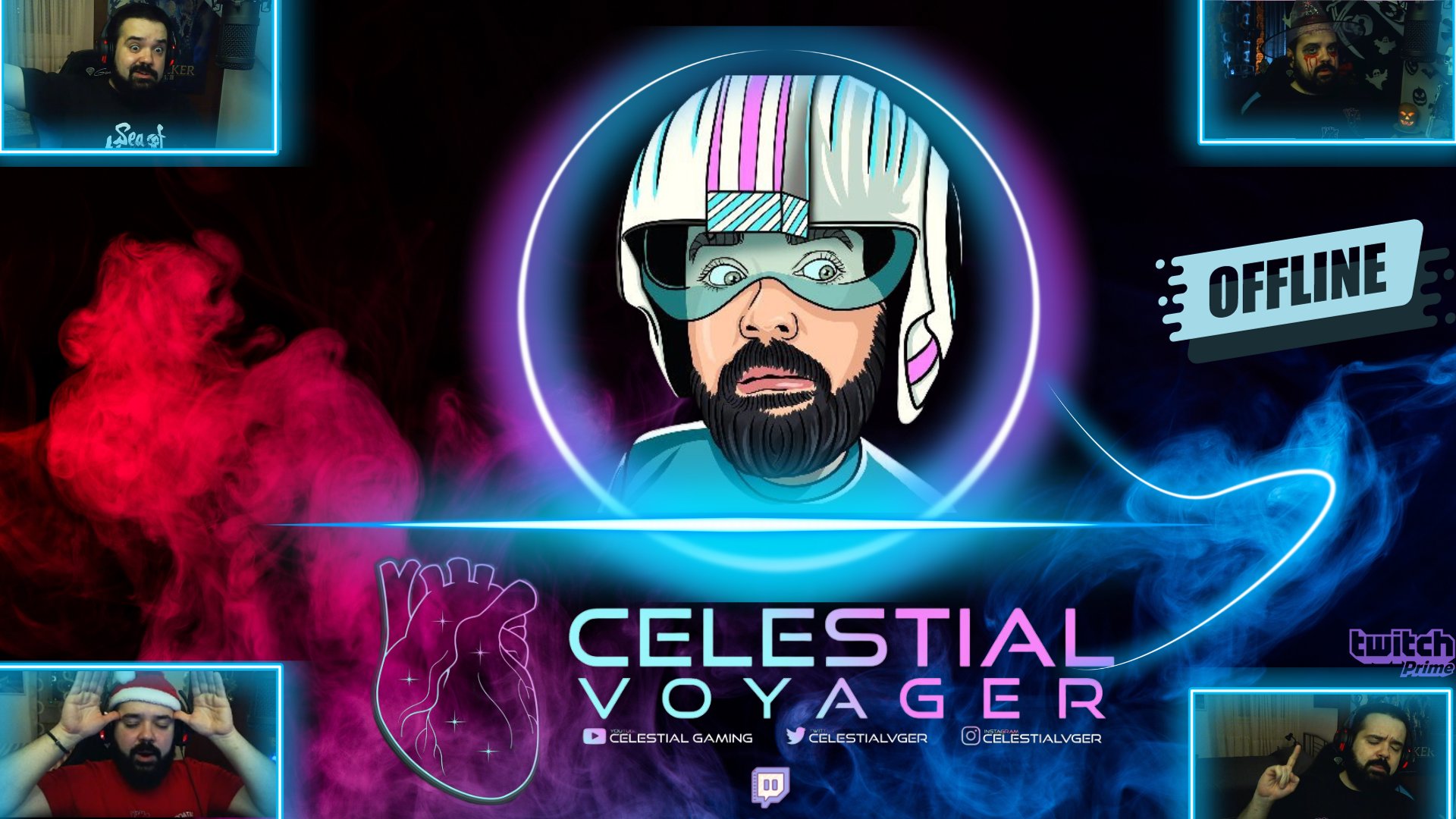 CelestialVoyager Offline Background