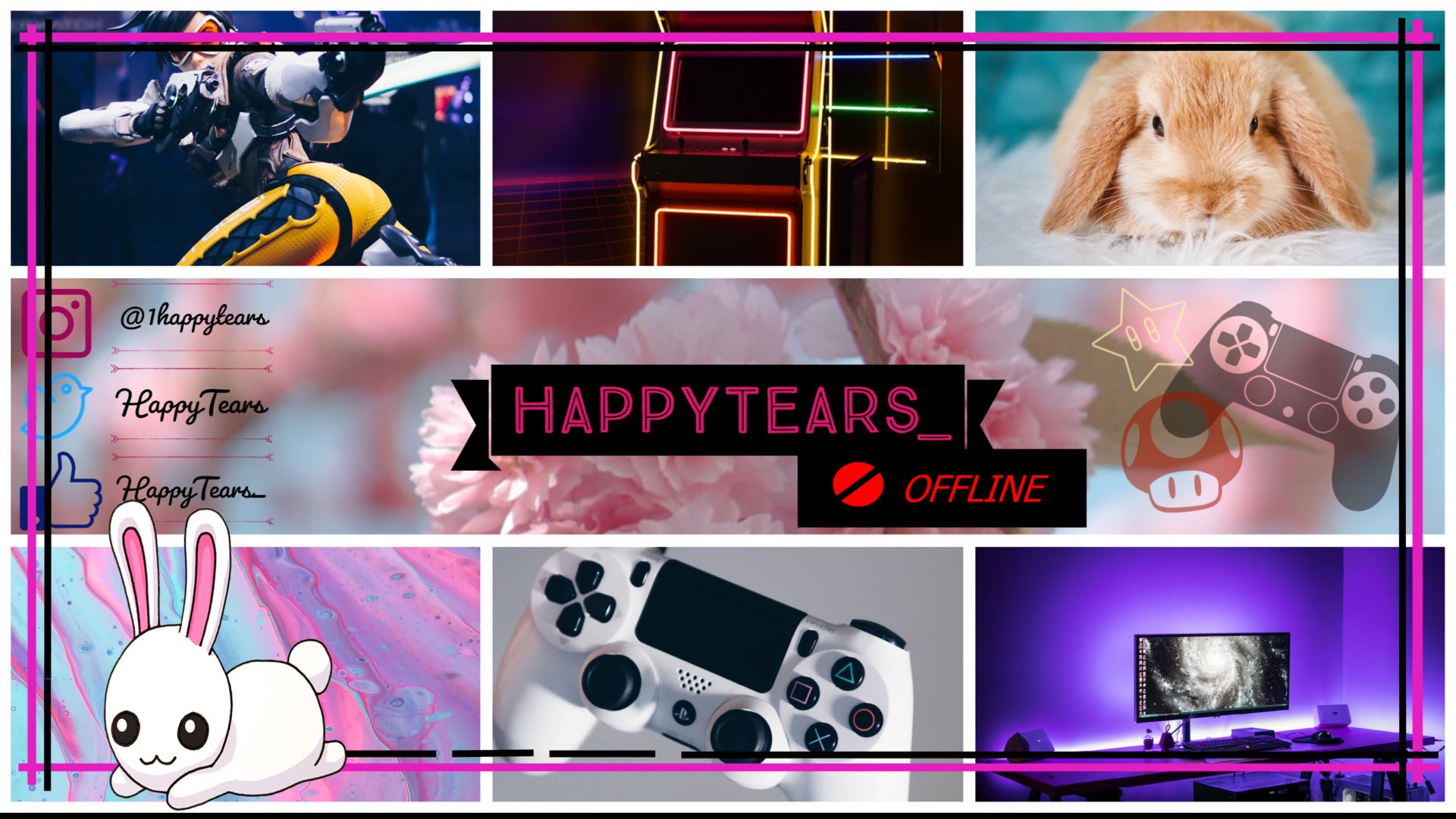 HappyTears_ Offline Background