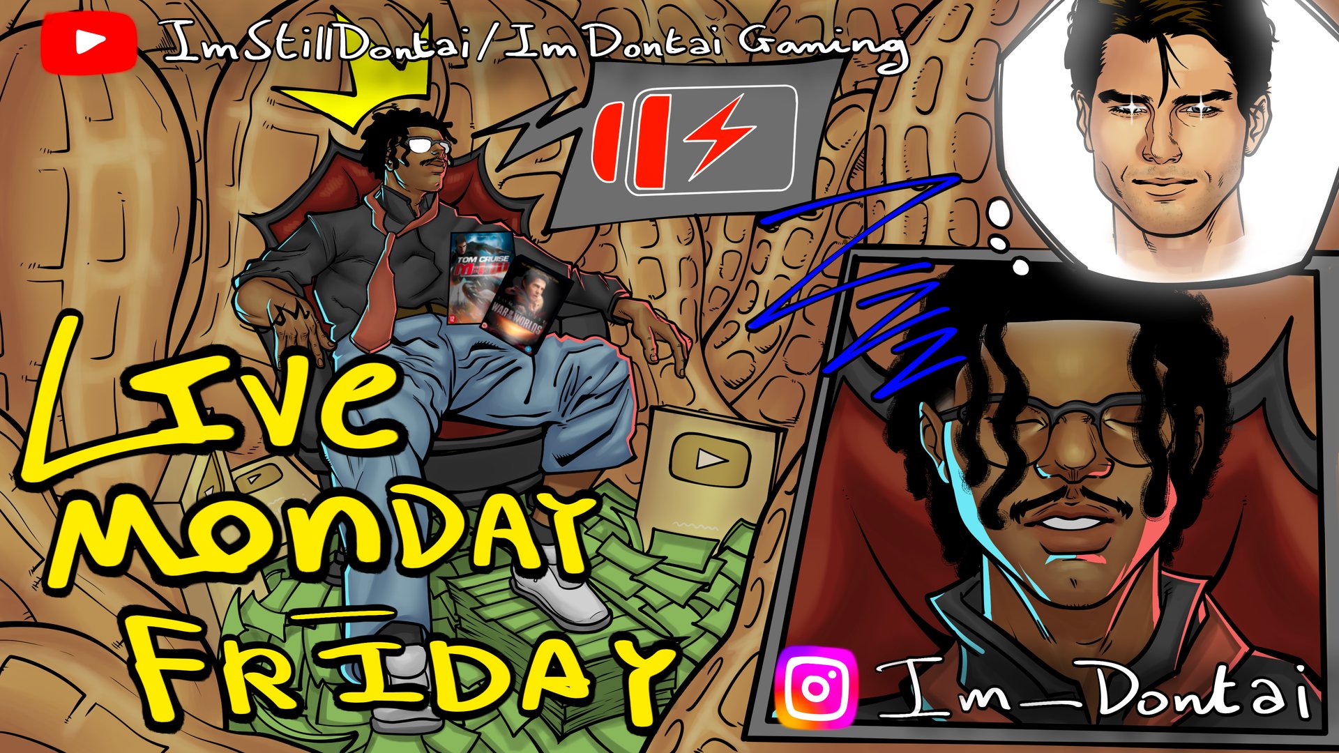 Im_Dontai Offline Background