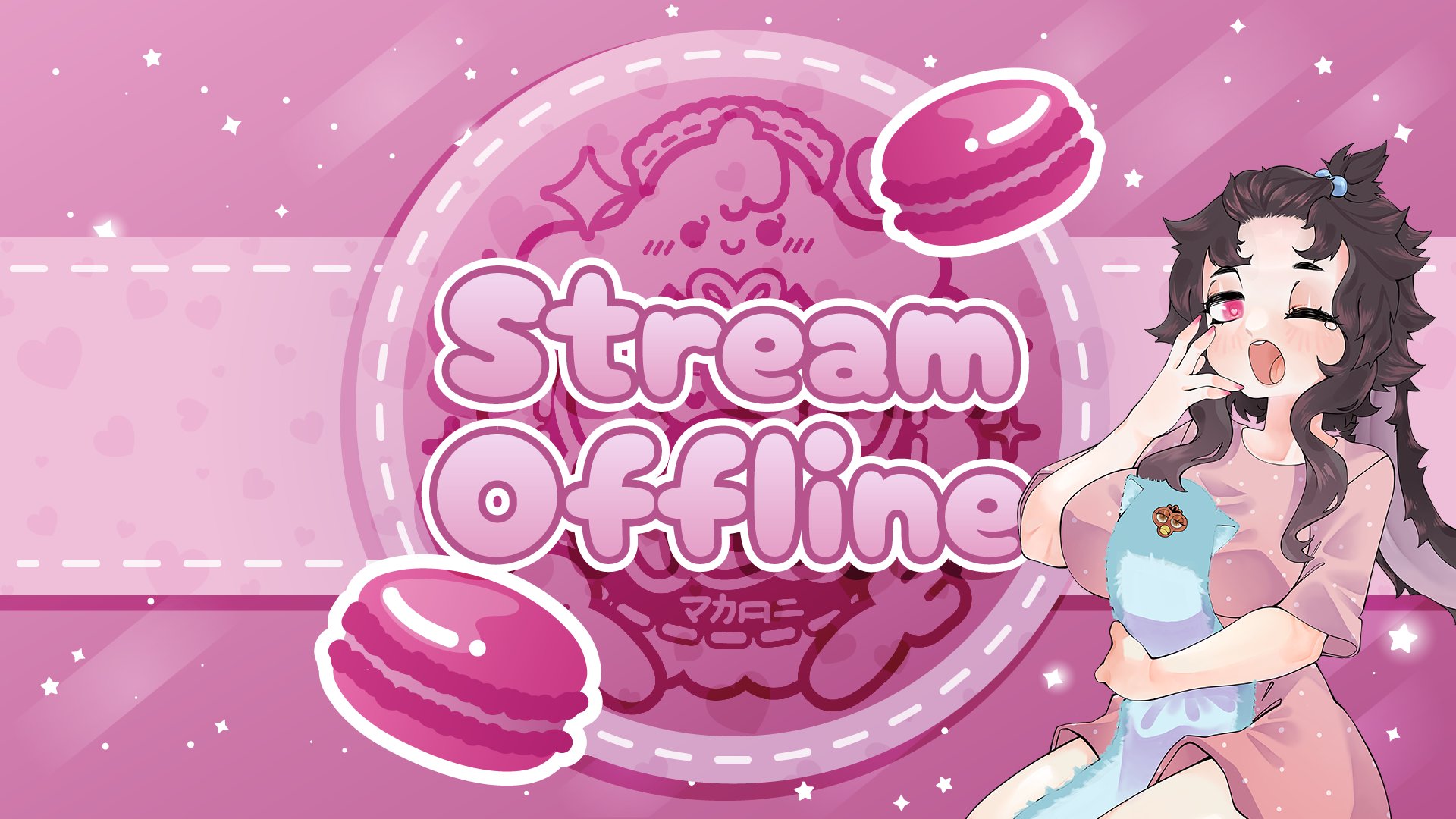 Punkmacarroni Offline Background