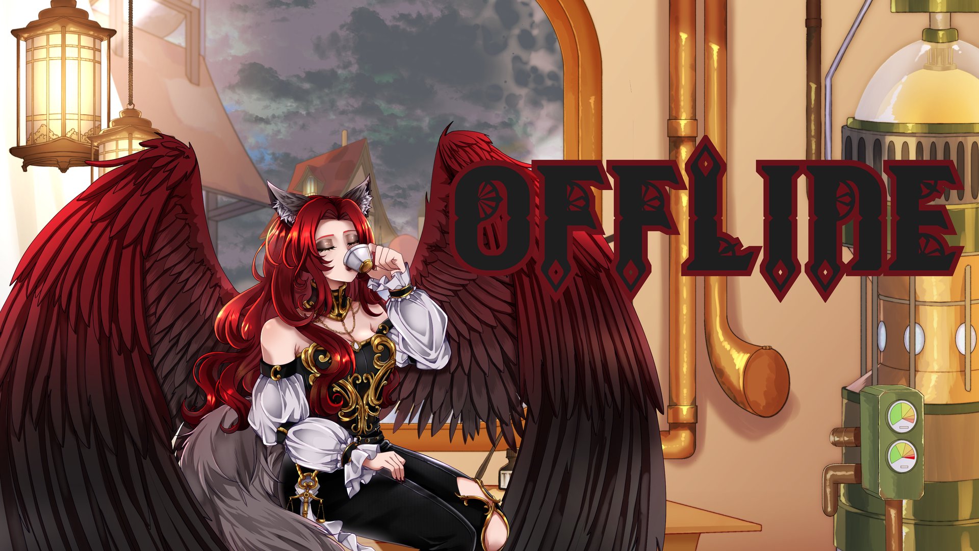 MiniAlphaAsh Offline Background