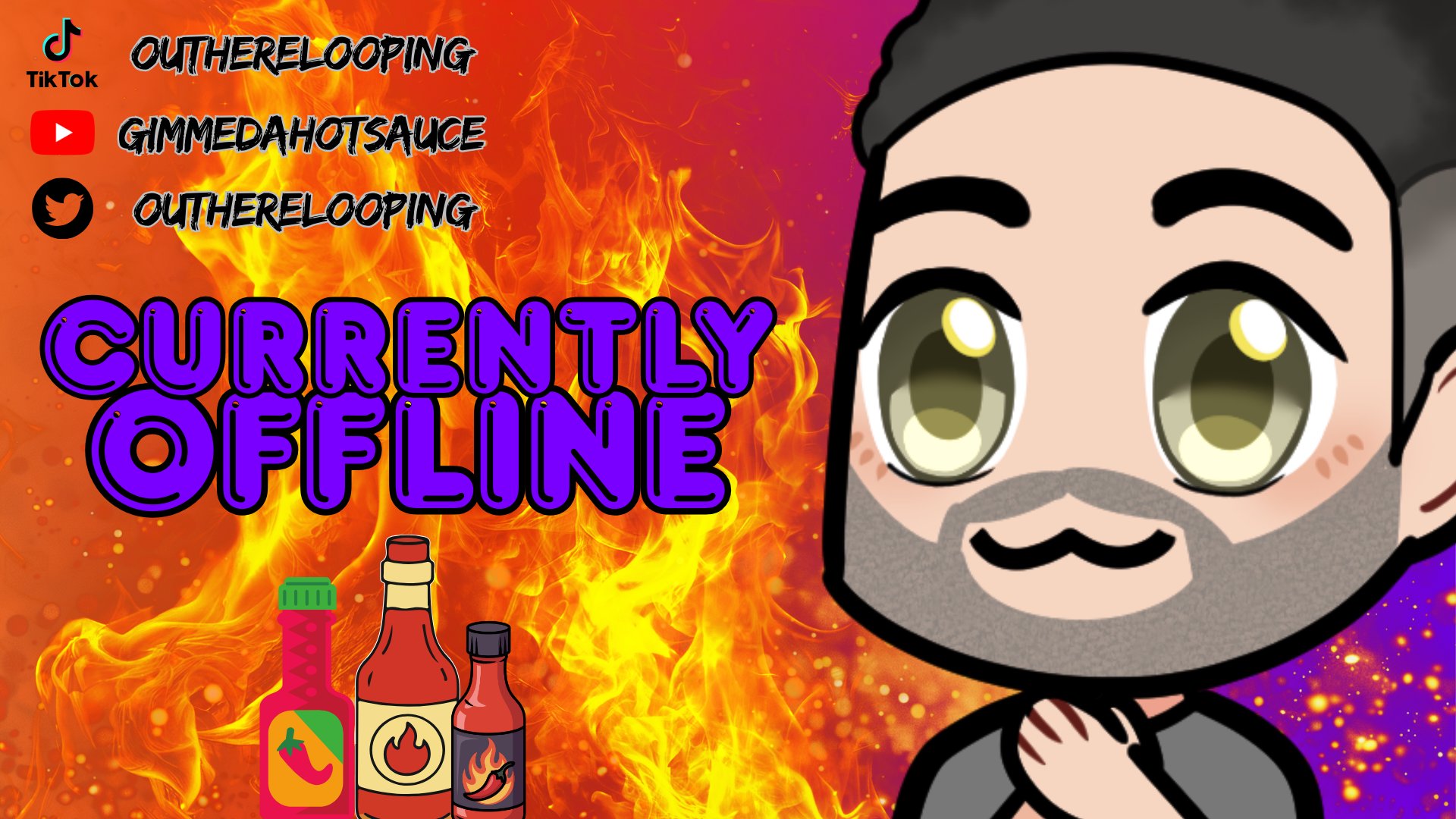 gimmedahotsauce Offline Background