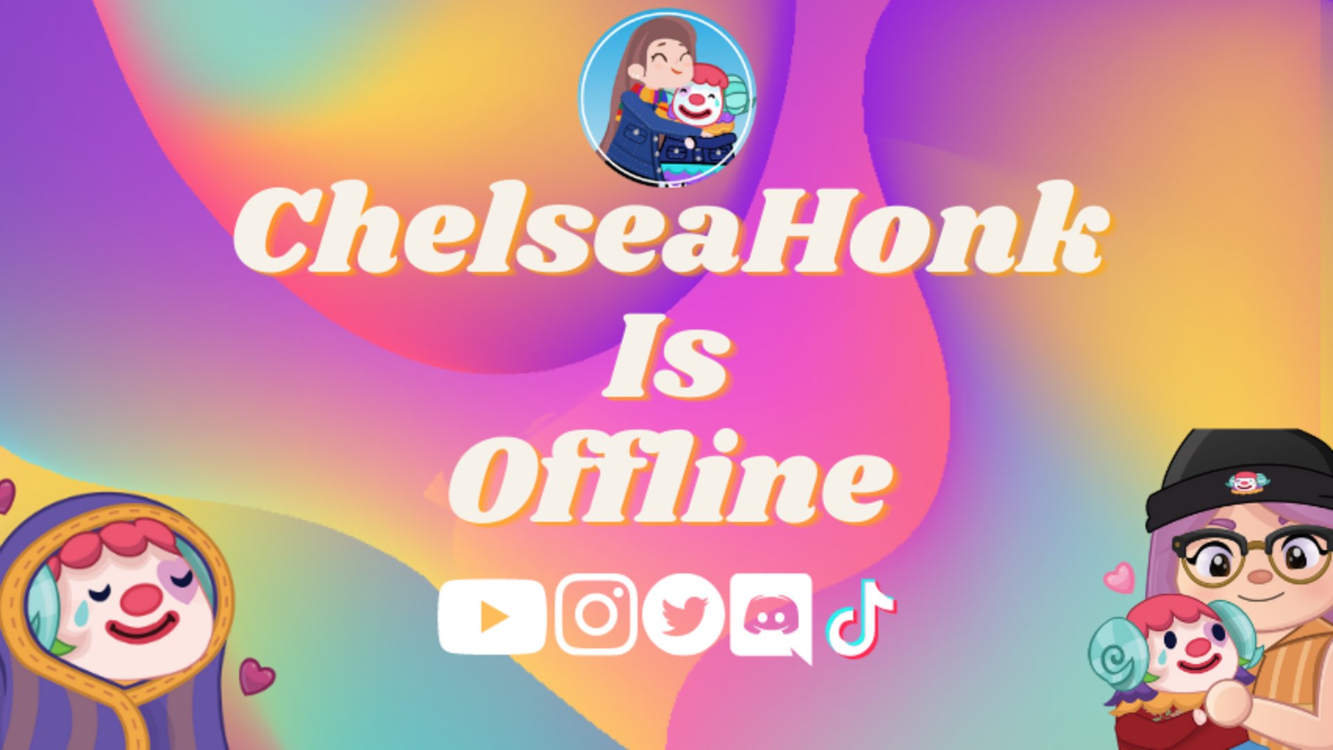 ChelseaHonk Offline Background