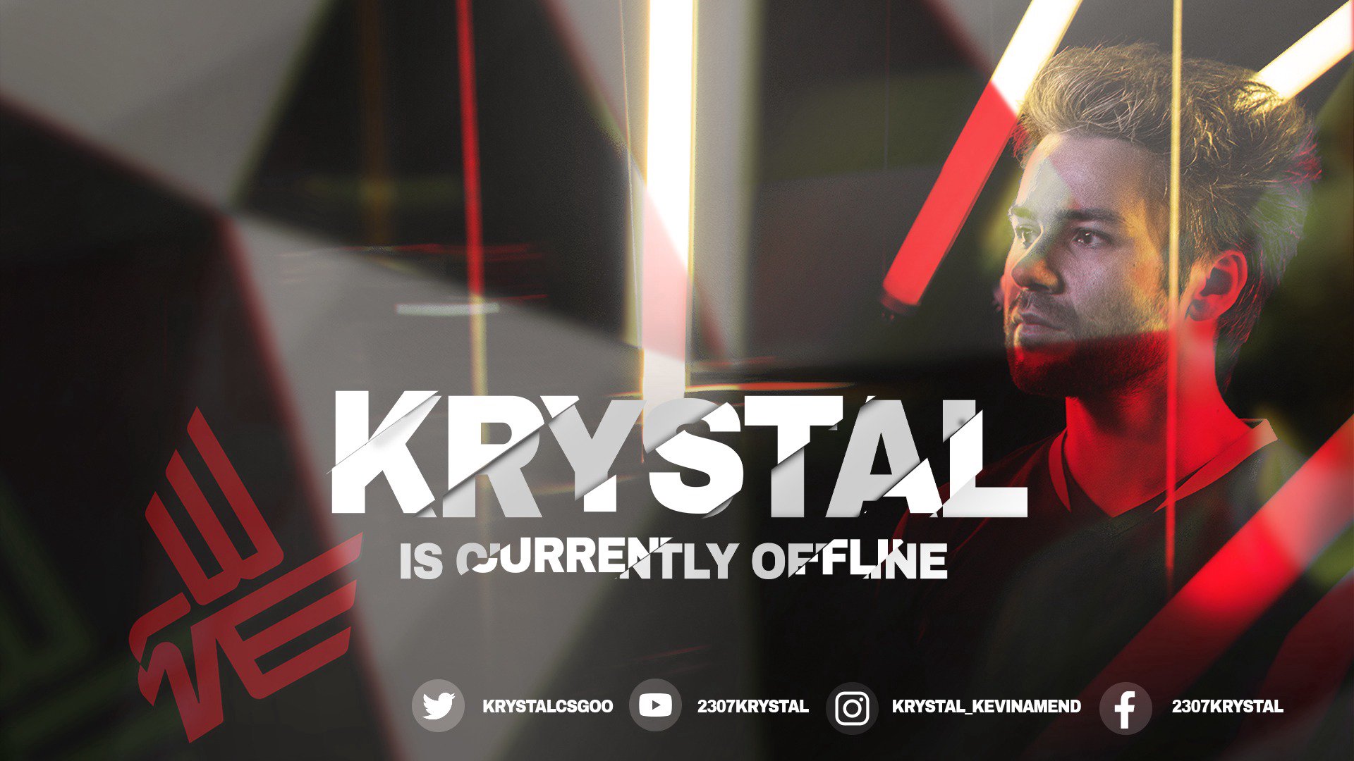 kRYSTAL Offline Background