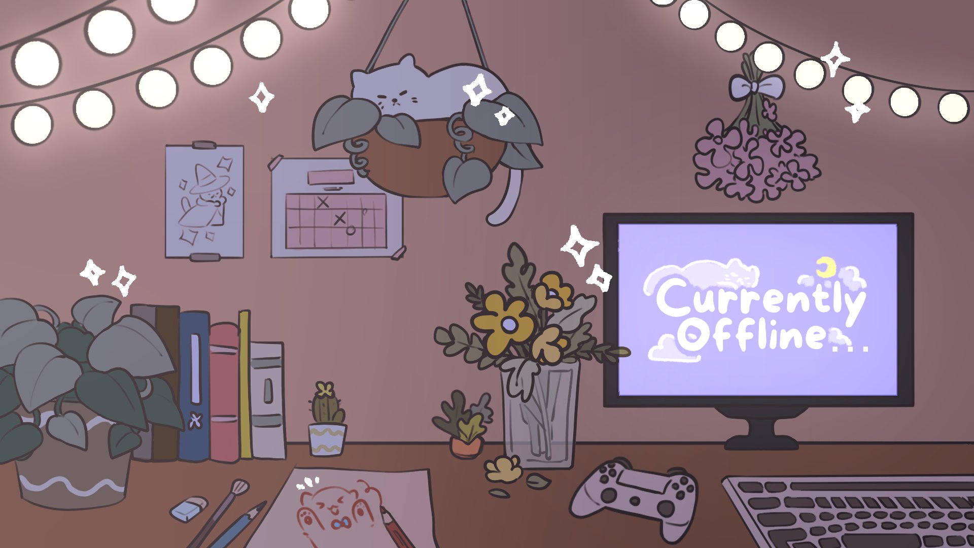 kortneh Offline Background