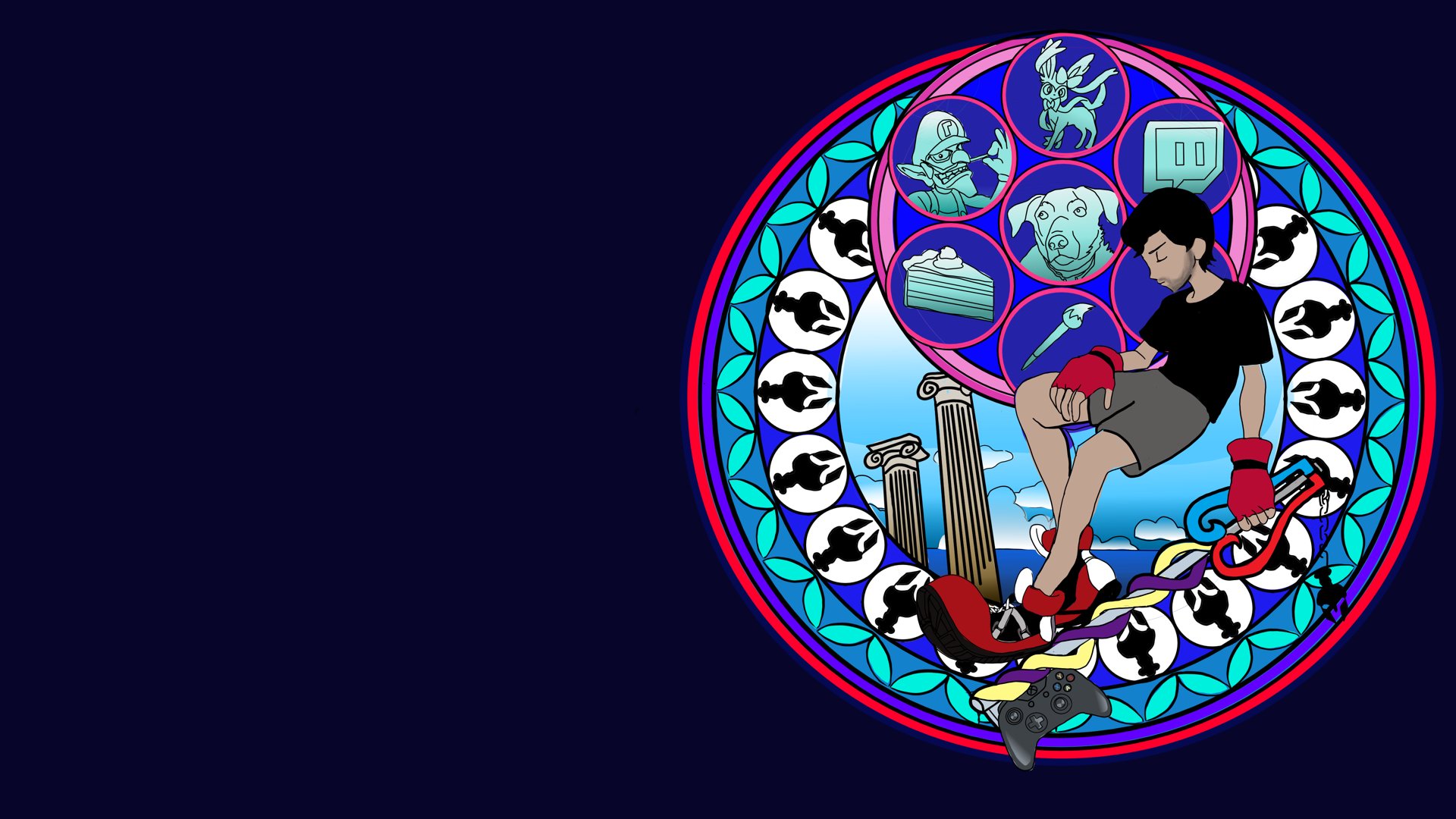 GeoTheSpartan Offline Background
