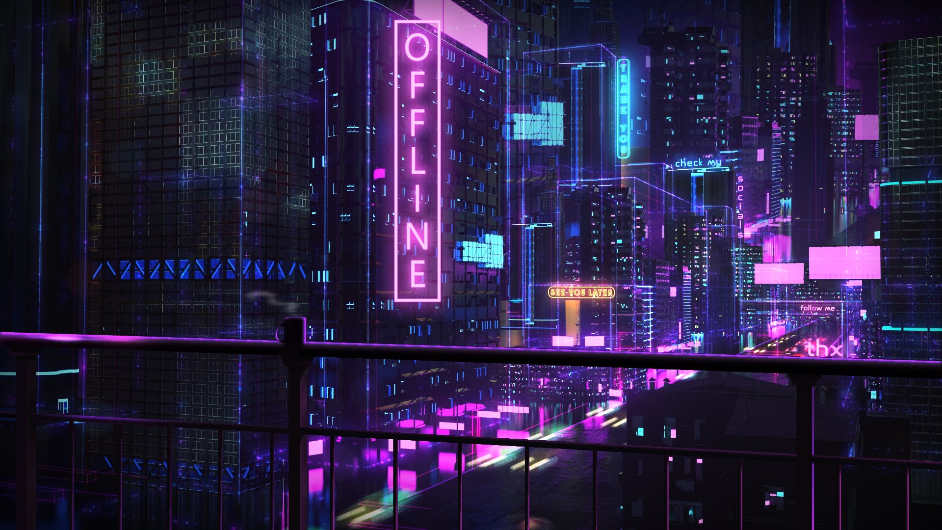 DarkSaber2k Offline Background