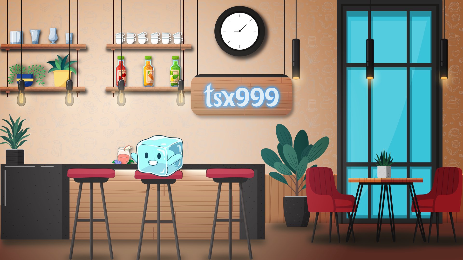 tsx999 Offline Background