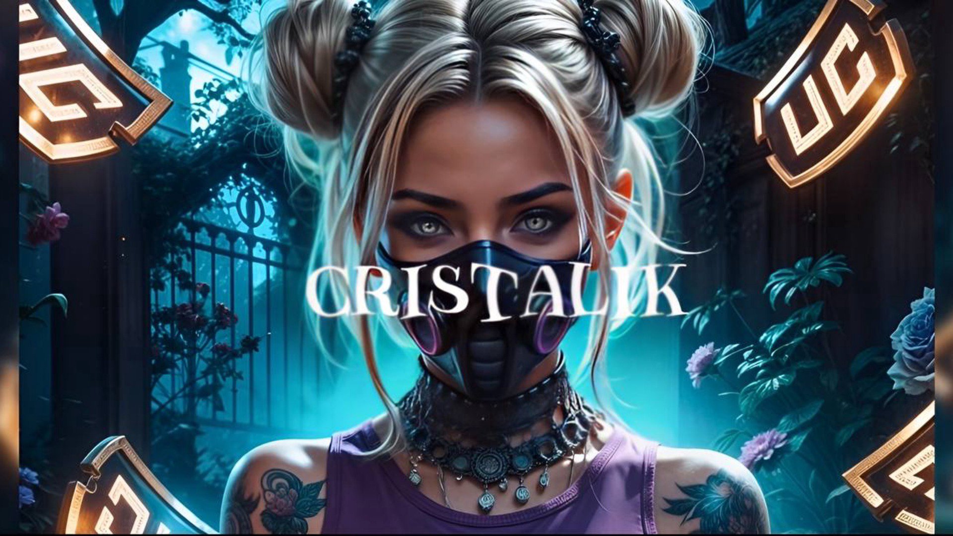 CRISTALIKyy Offline Background
