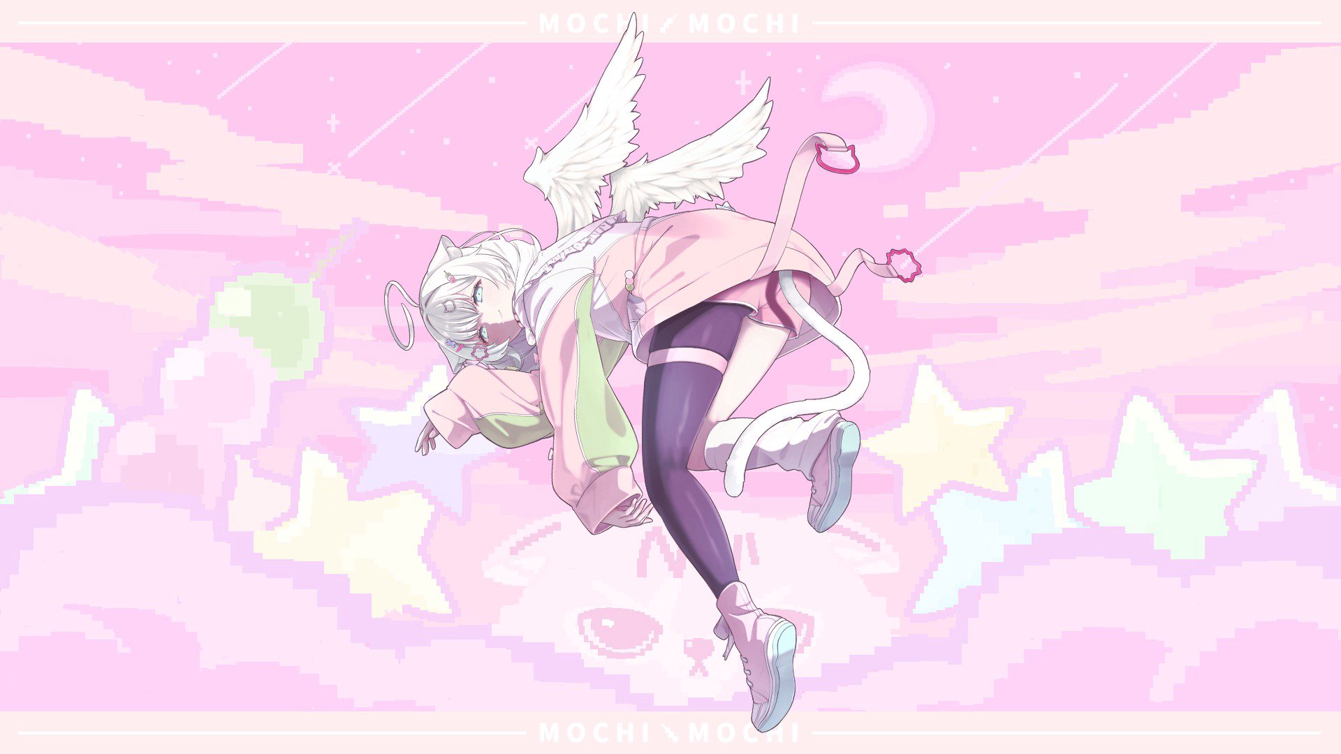 餅猫ころま Offline Background